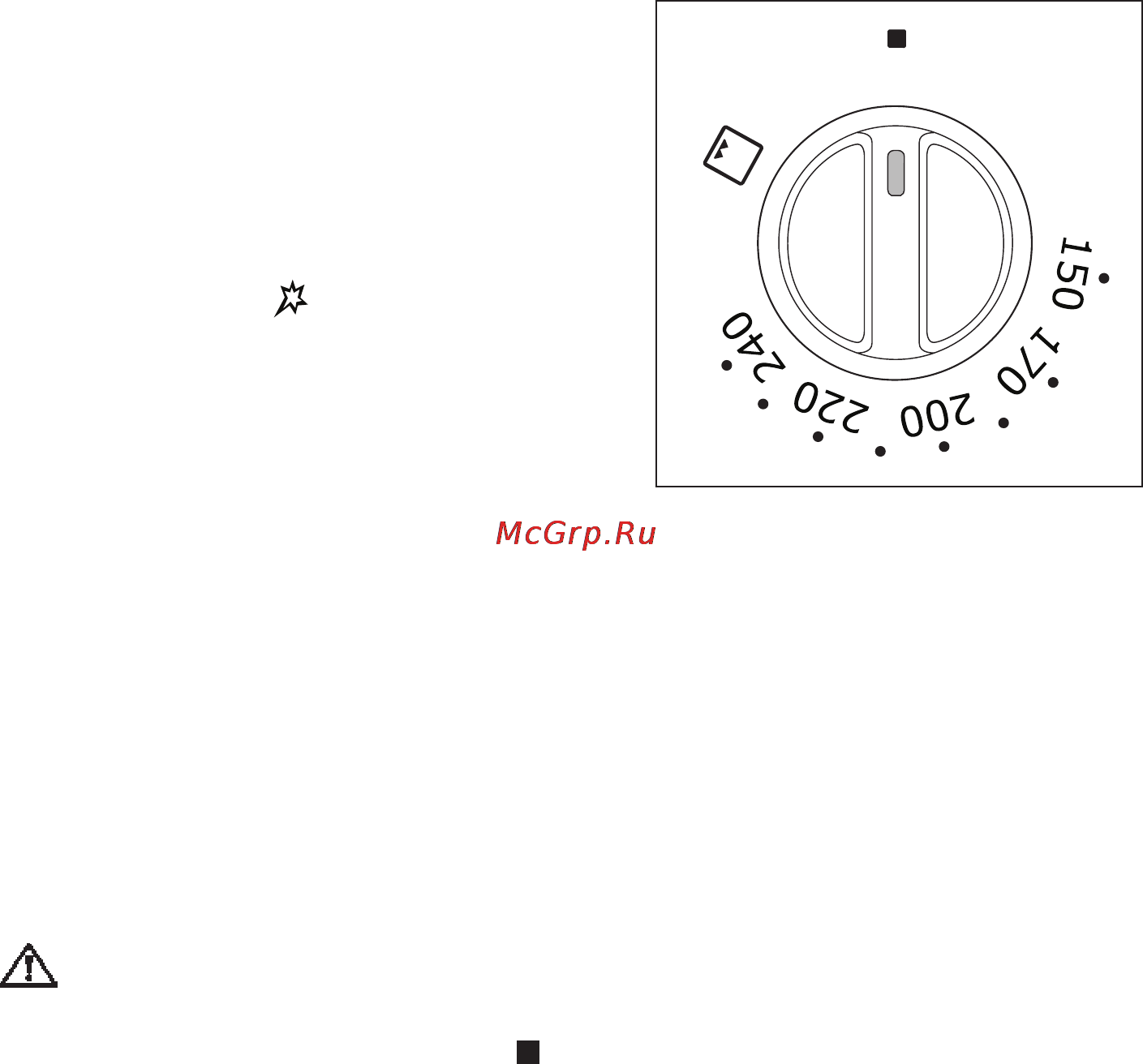 Electrolux EKG601101X [13/40] Розжиг горелки духового шкафа