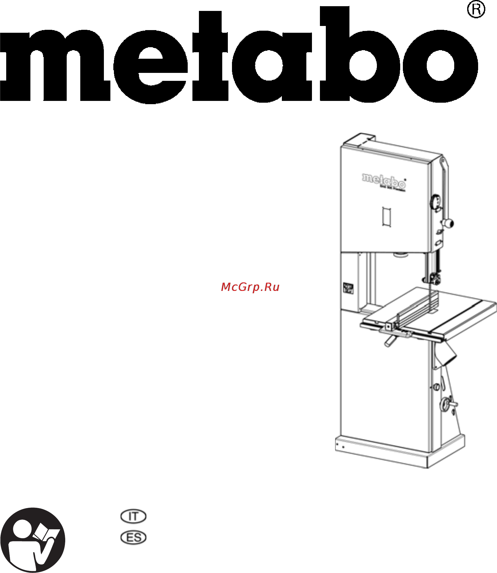 Metabo BAS 505 Precision DNB Инструкция по эксплуатации онлайн
