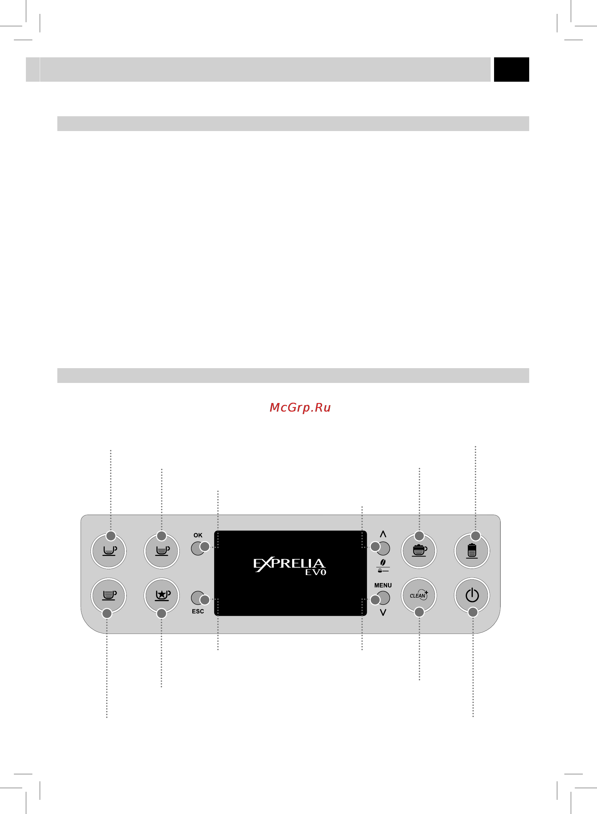 Philips Saeco HD8855 [6/52] Прибор панель управления