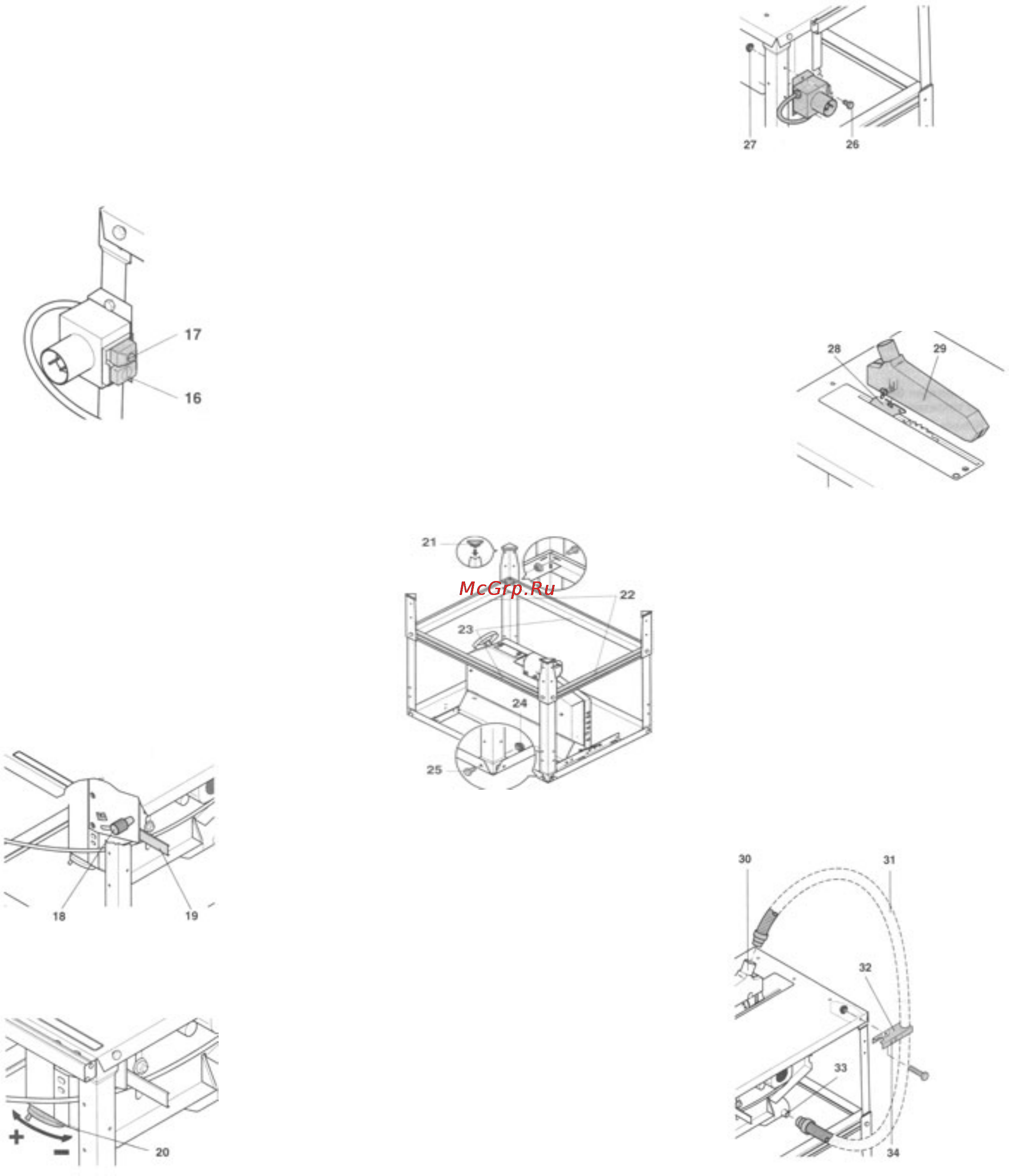 Metabo TKHS 315 E Инструкция по эксплуатации онлайн [3/7] 70574