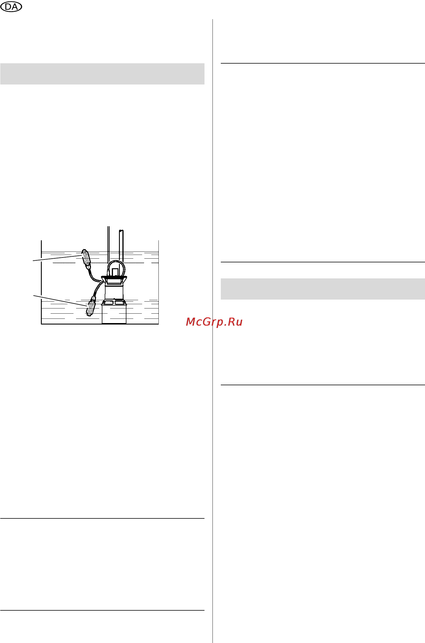 Metabo TP 8000 S [34/68] Start og stop