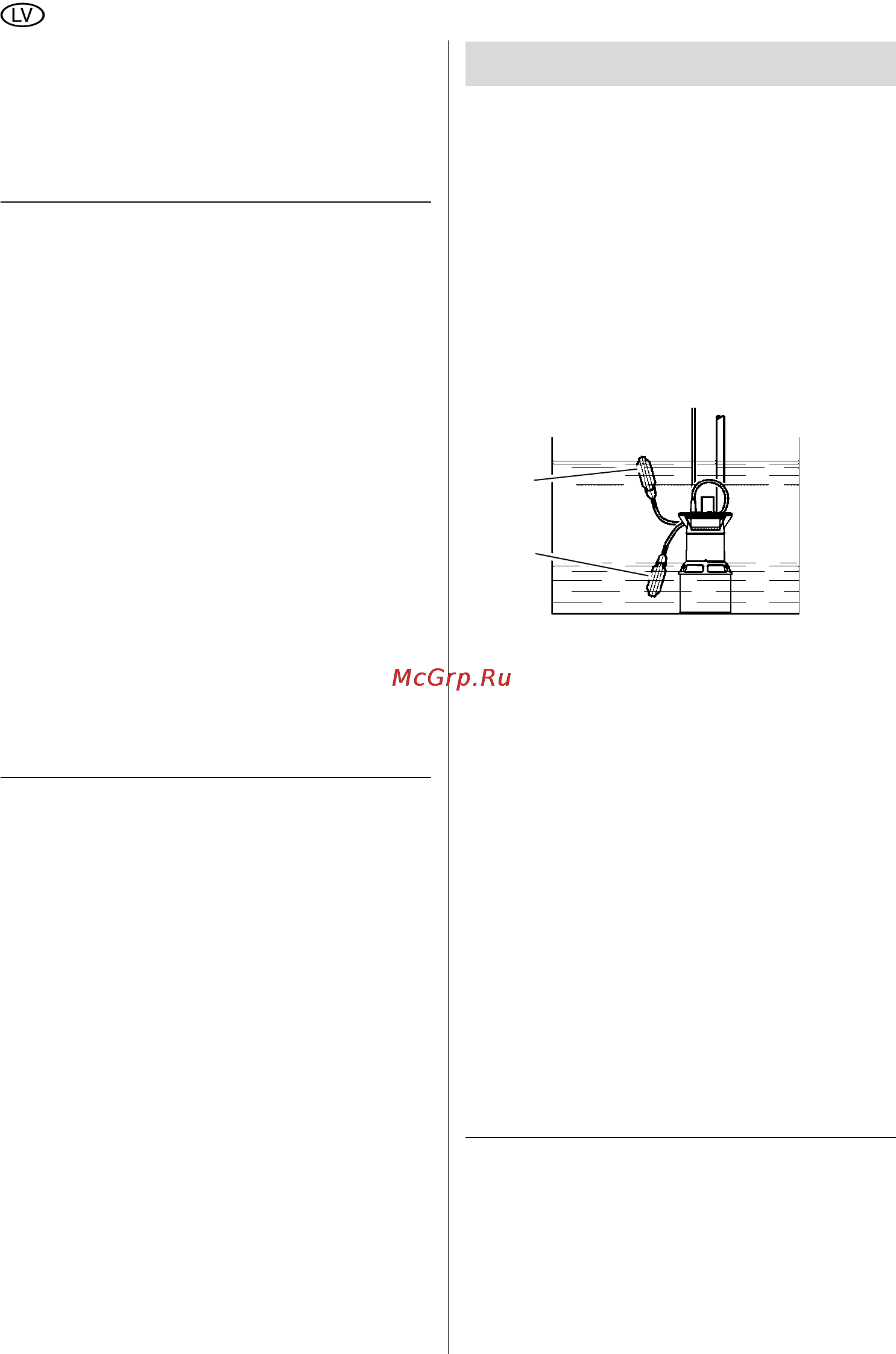 Metabo TP 8000 S [52/68] Norādes par uzstādīšanu