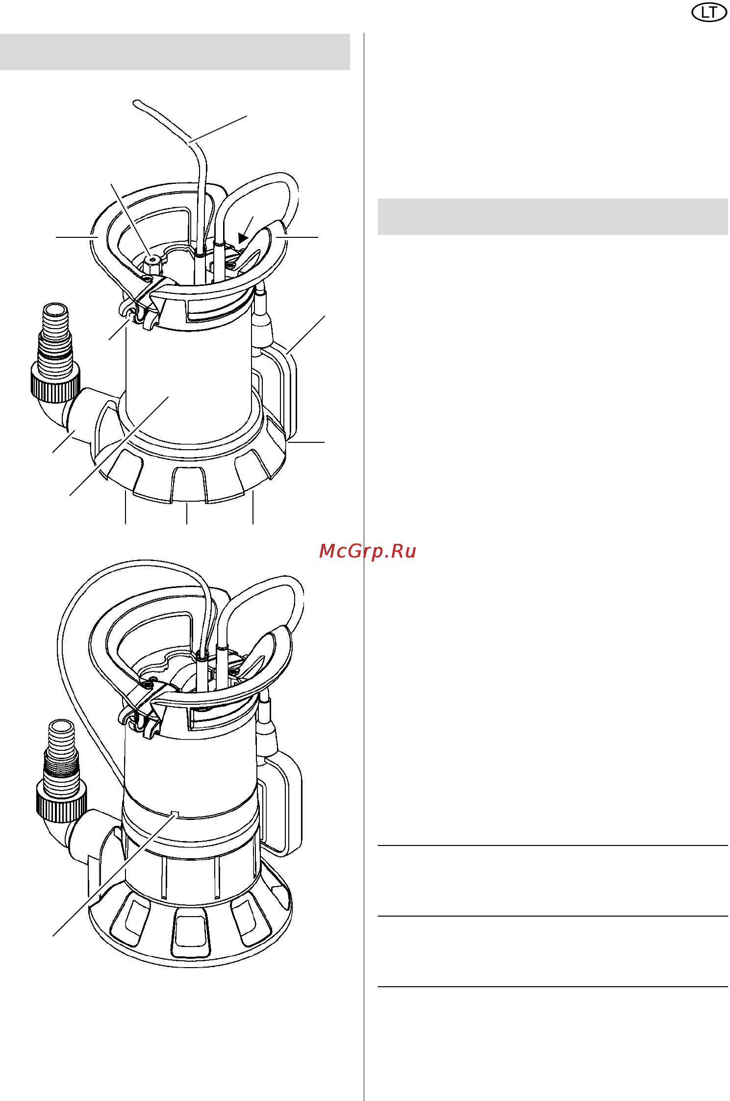 Metabo TP 6600 [55/68] Originali naudojimo instrukcija