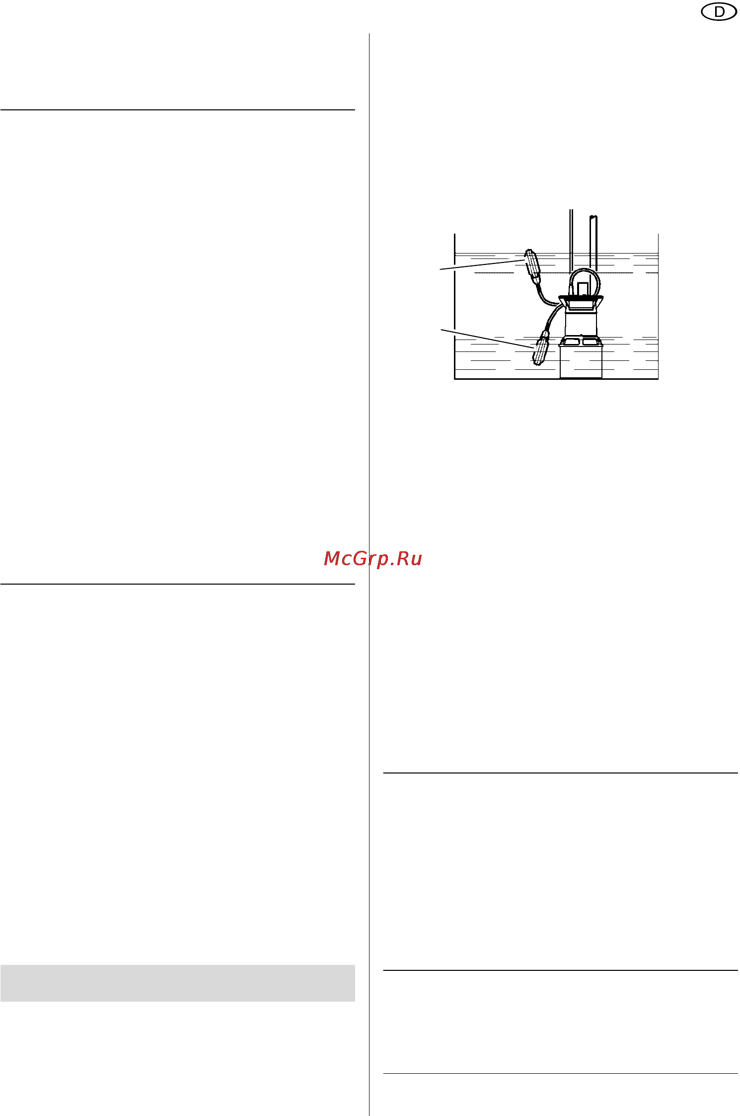 Metabo TP 6600 [7/68] Aufstellungshinweise