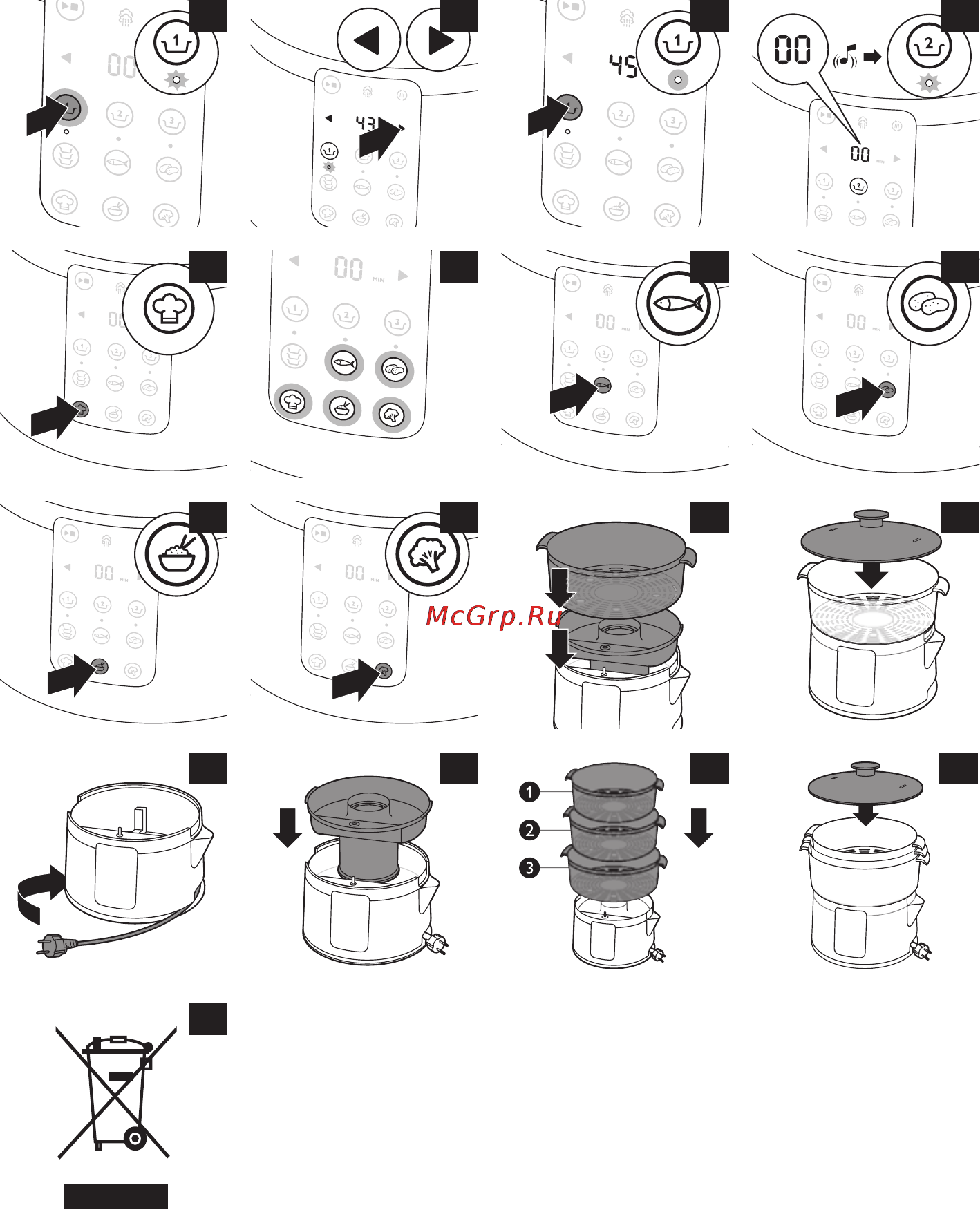 Philips HD9189 Инструкция по эксплуатации онлайн [202/204] 70611