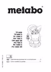 Metabo PS 15000 S Инструкция по эксплуатации