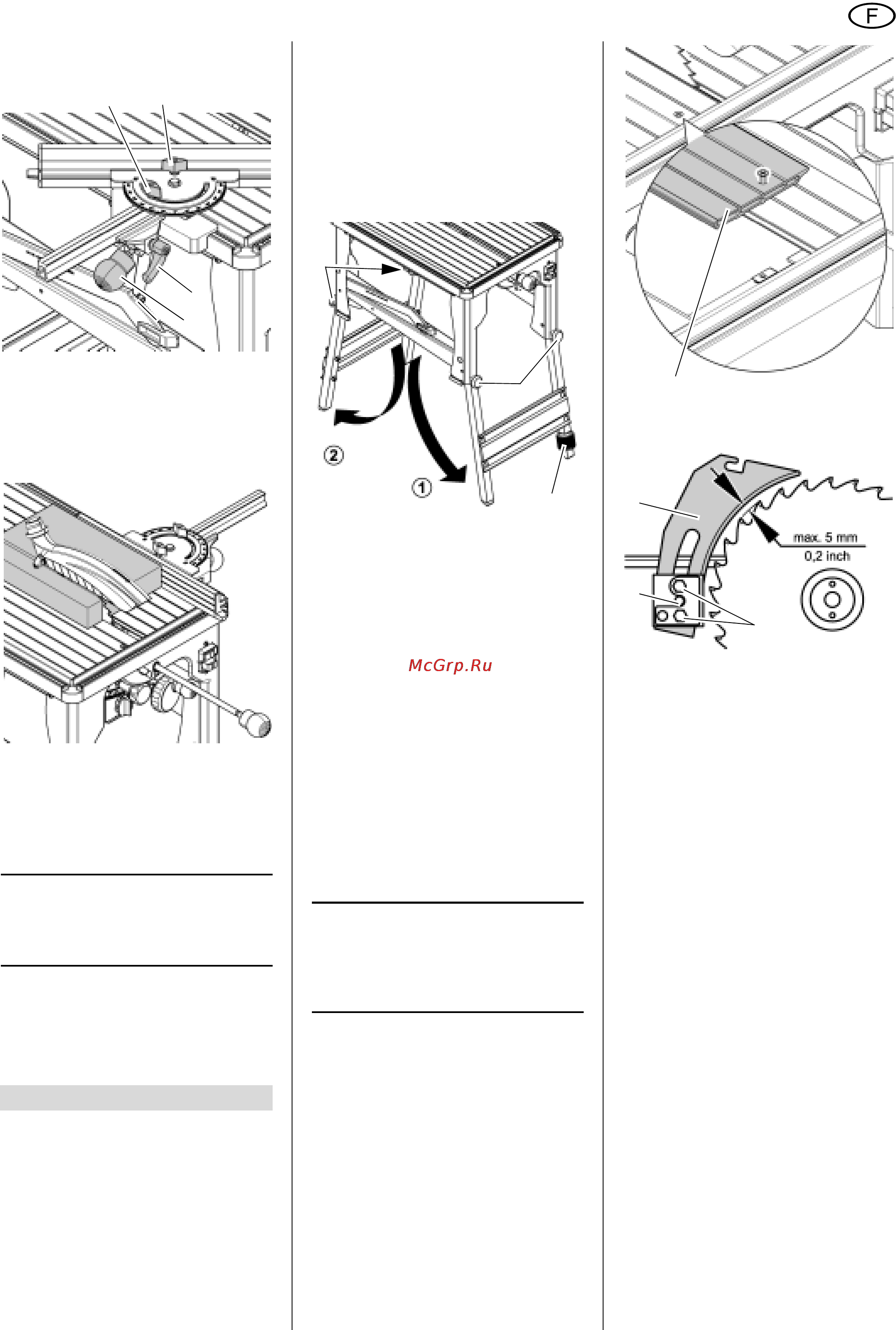 Metabo UK 290 [31/51] Français