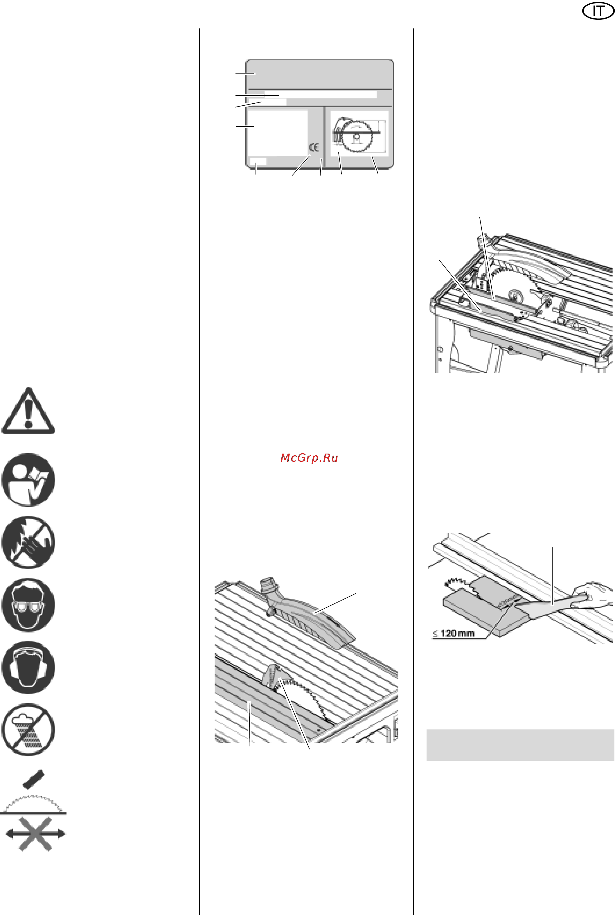 Metabo UK 290 [41/51] Italiano