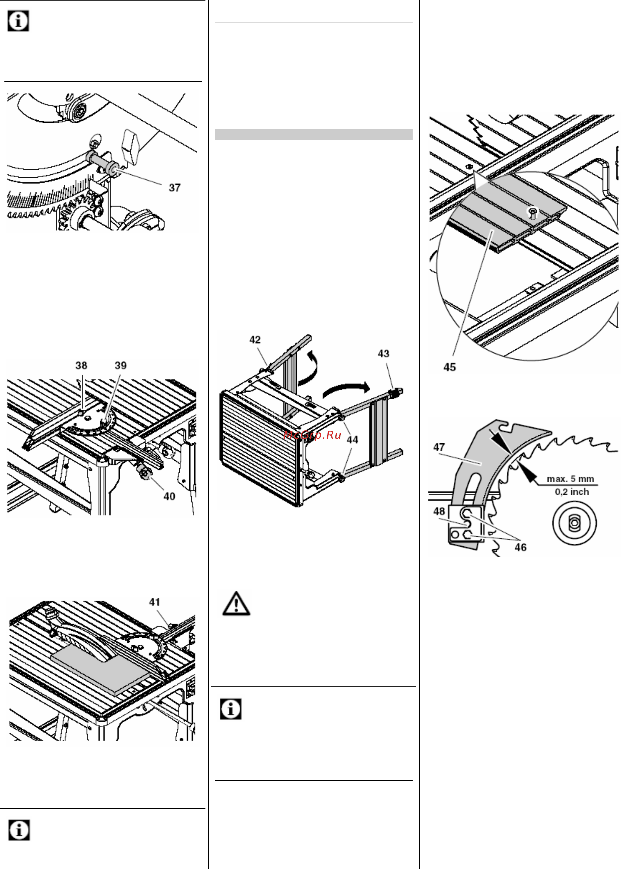 Metabo UK 333 [6/12] Ввод в эксплуатацию