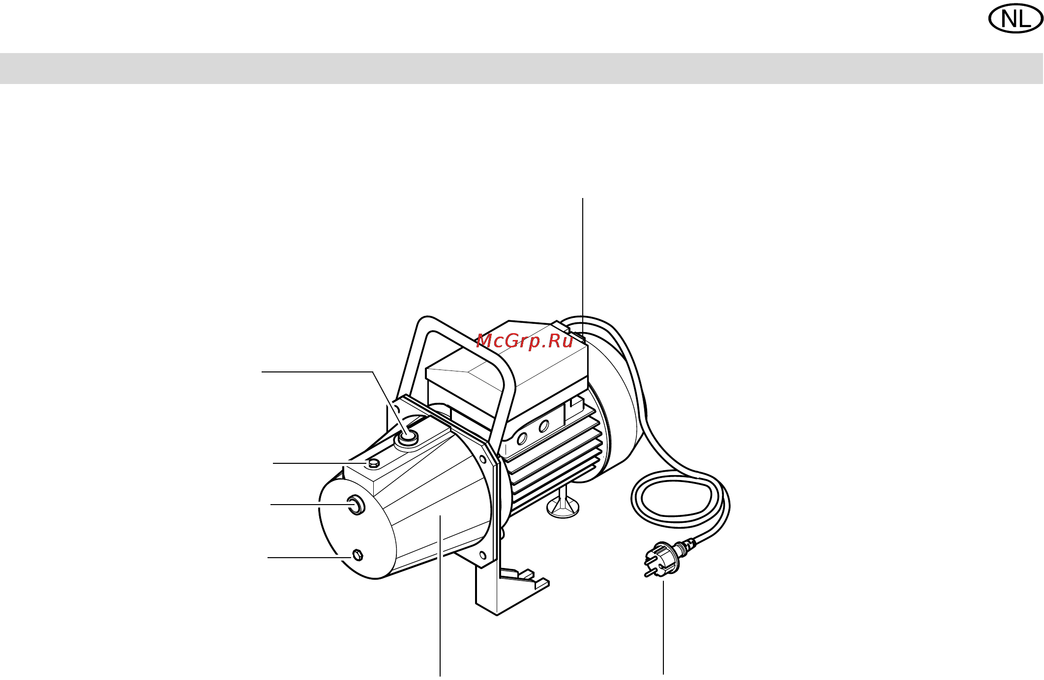 Metabo P 3000 G [19/44] Het apparaat in een oogopslag