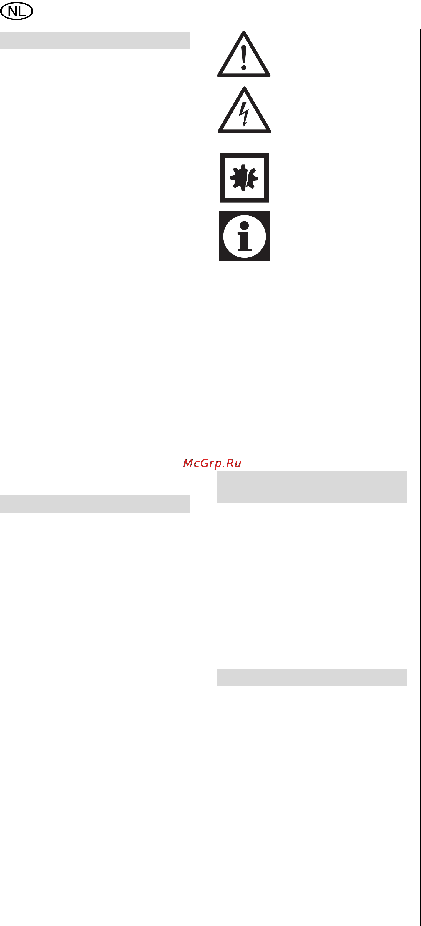 Metabo P 3000 G [20/44] Nederlands
