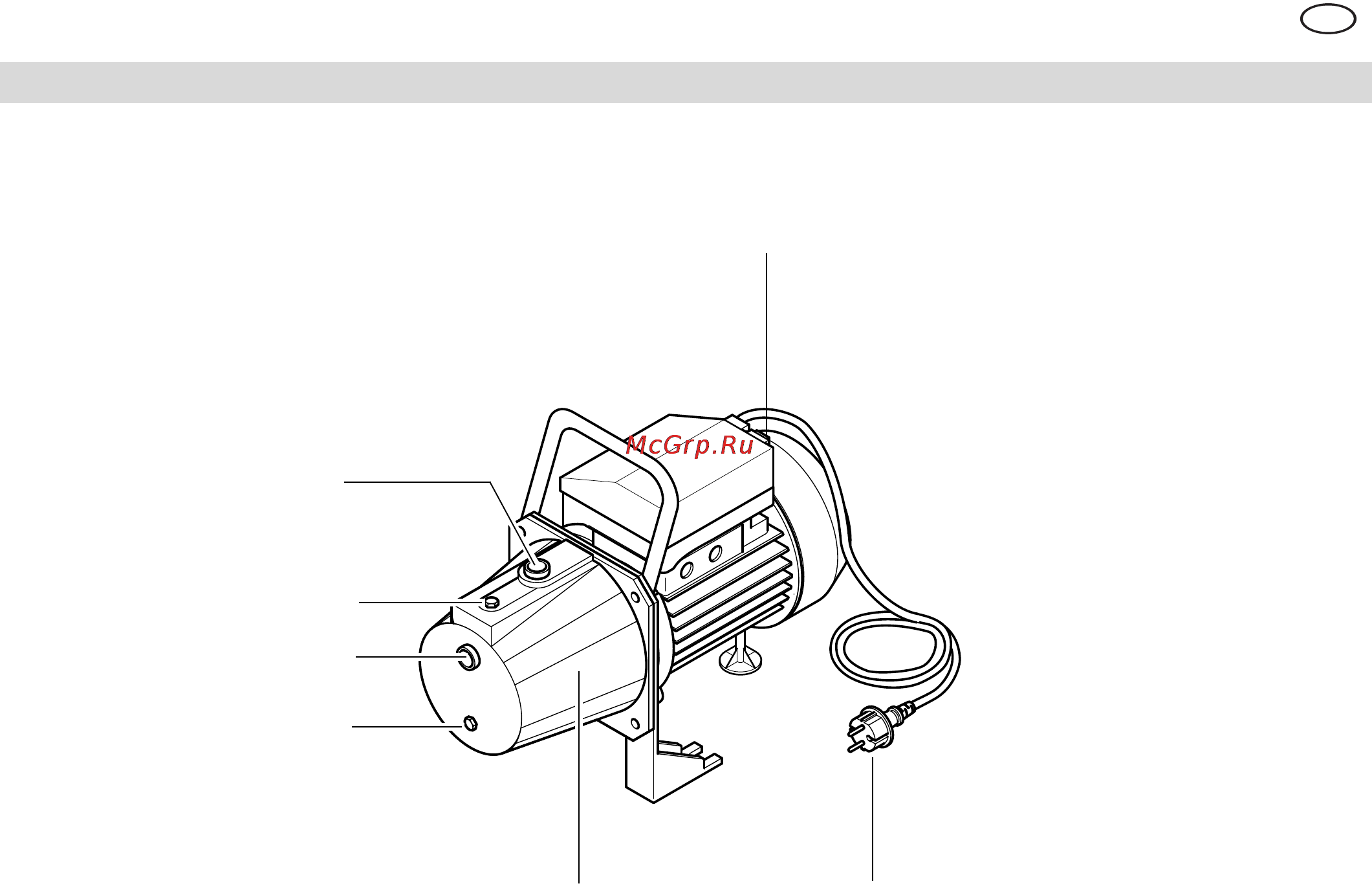 Metabo P 3000 G [35/44] Pregled naprave