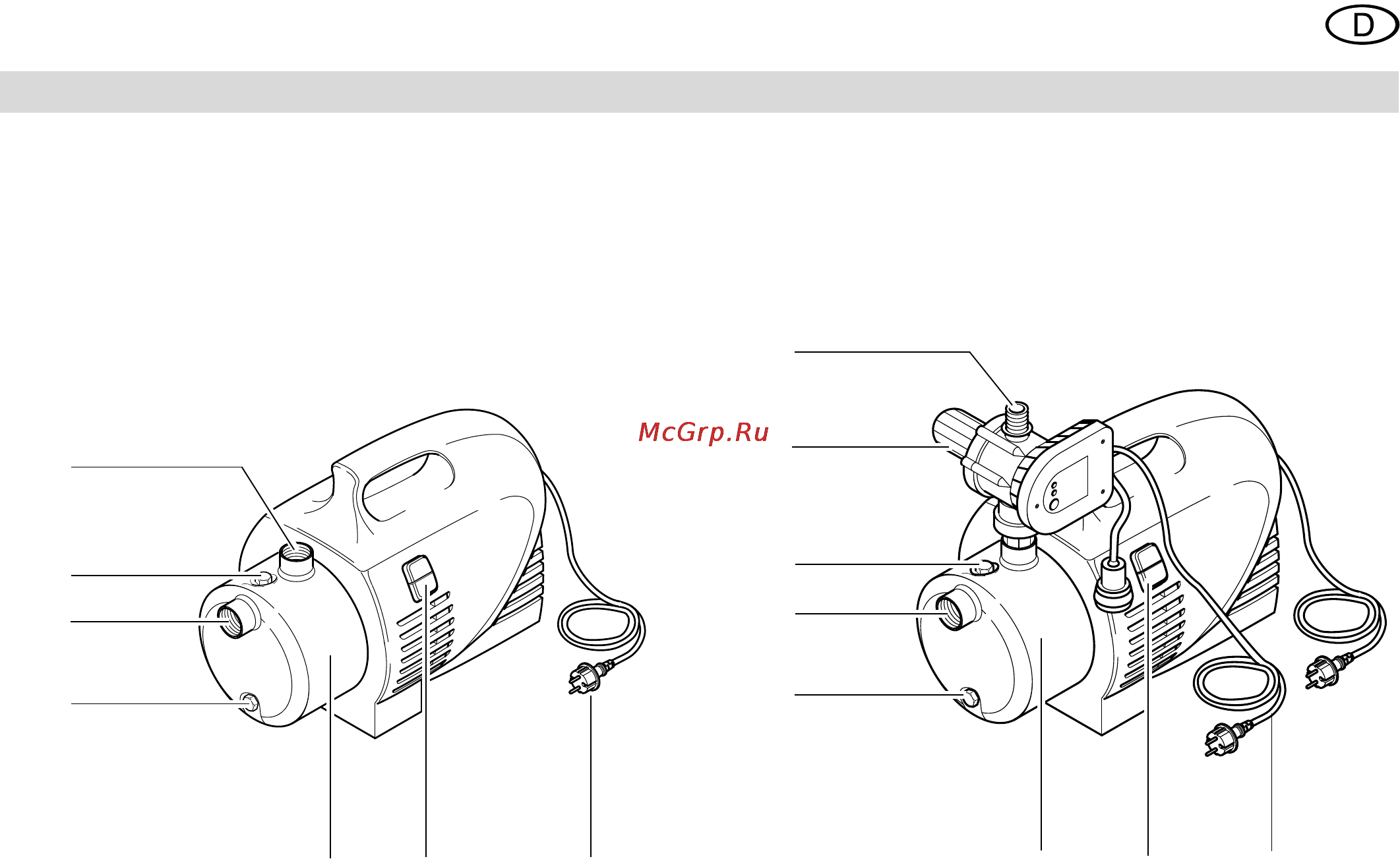 Metabo P 4000 S [5/62] Deutsch