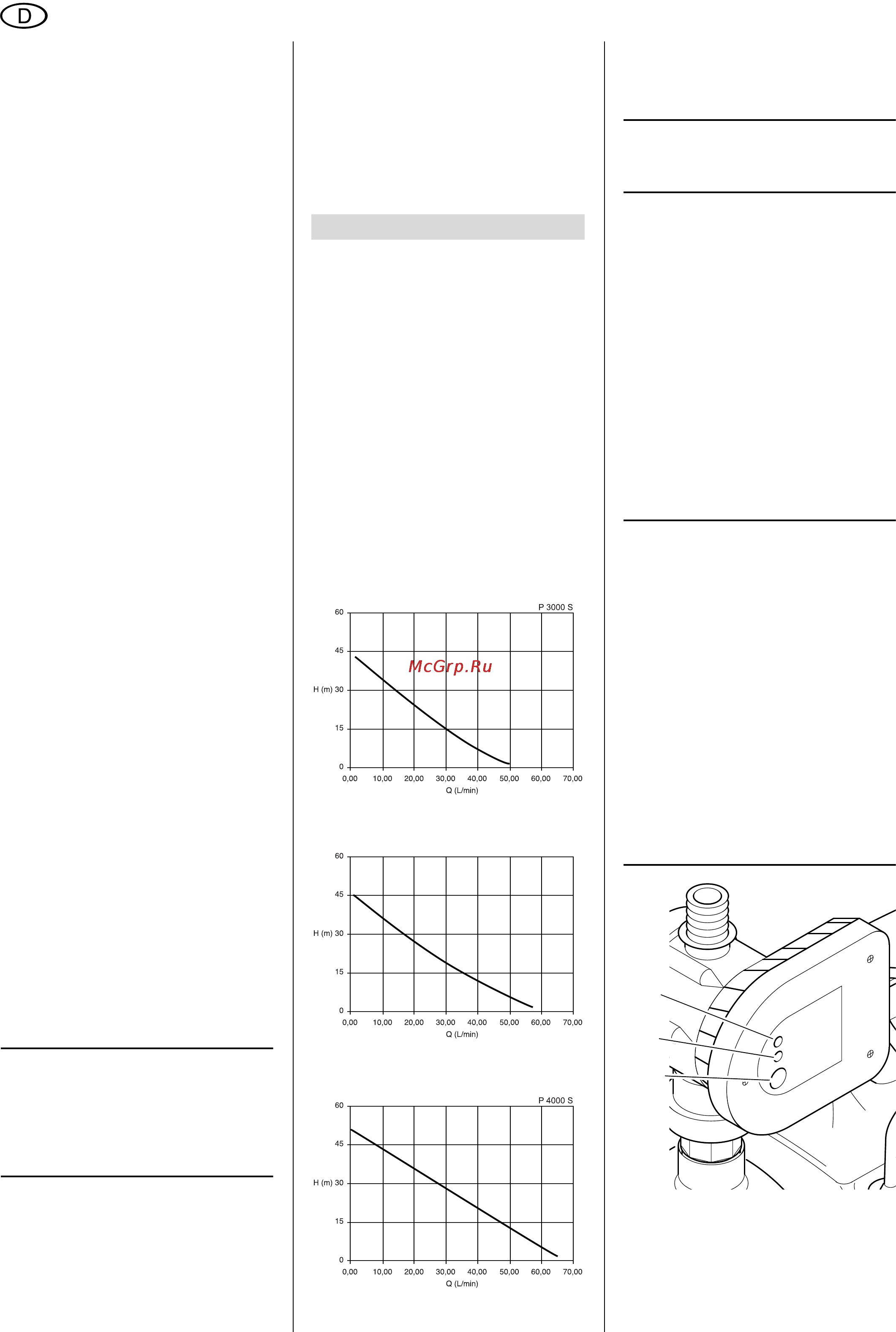 Metabo P 4000 S [8/62] Deutsch