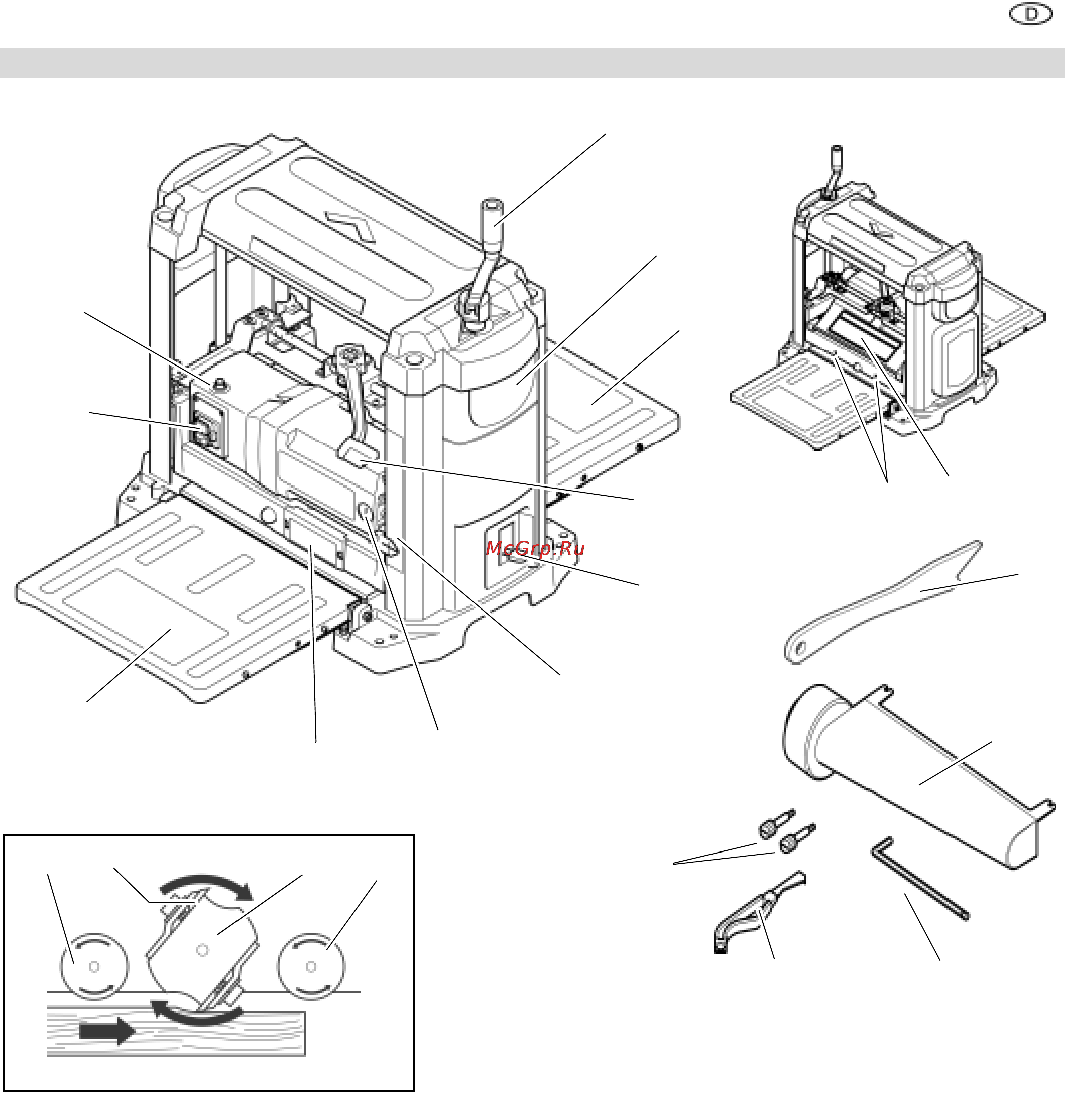 Metabo DH 330 [3/51] Originalbetriebsanleitung