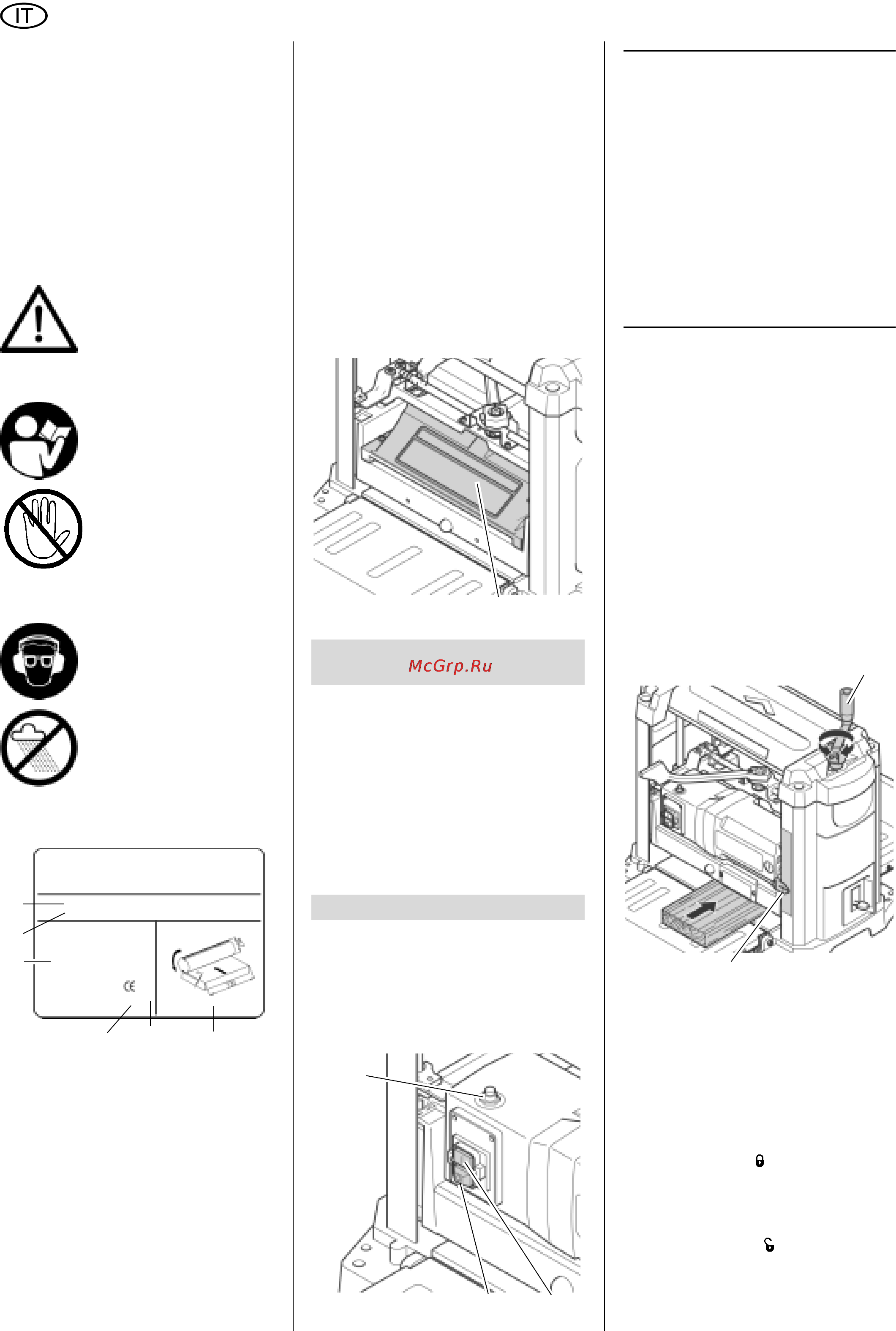 Metabo DH 330 [42/51] Italiano