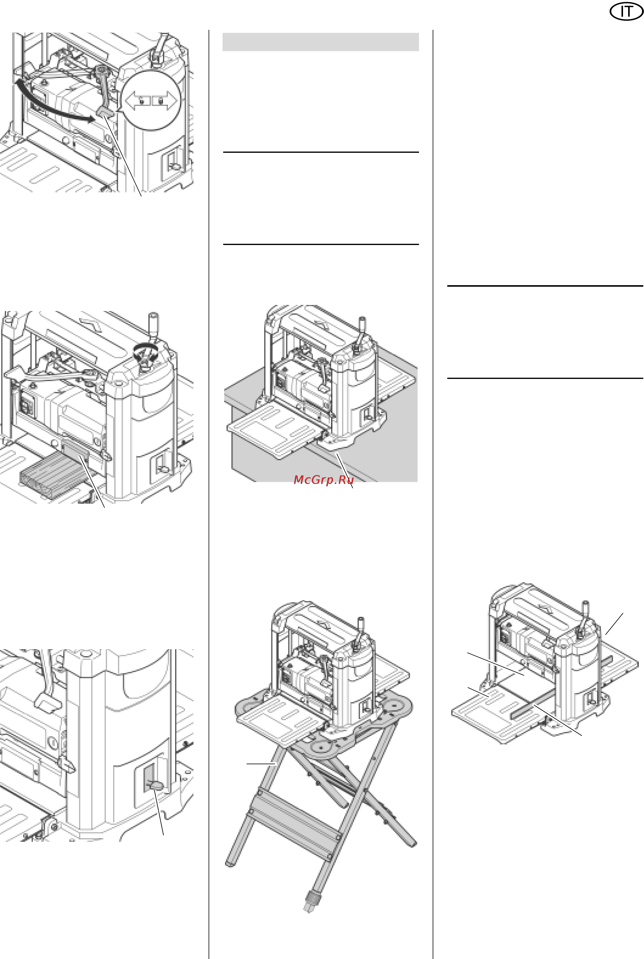 Metabo DH 330 [43/51] Italiano