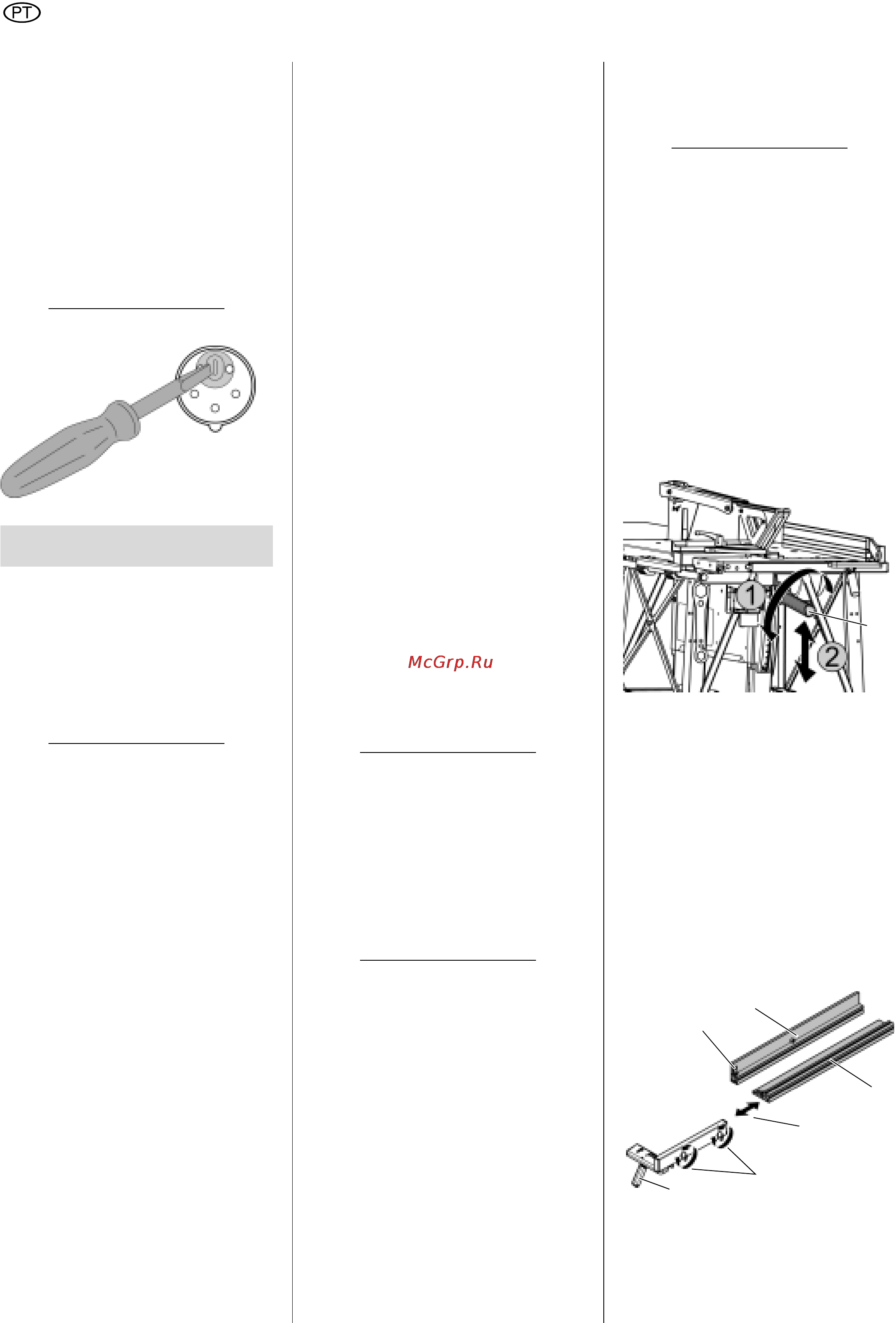 Metabo BKH 450 Plus [10/75] Regulação da profundi dade do corte