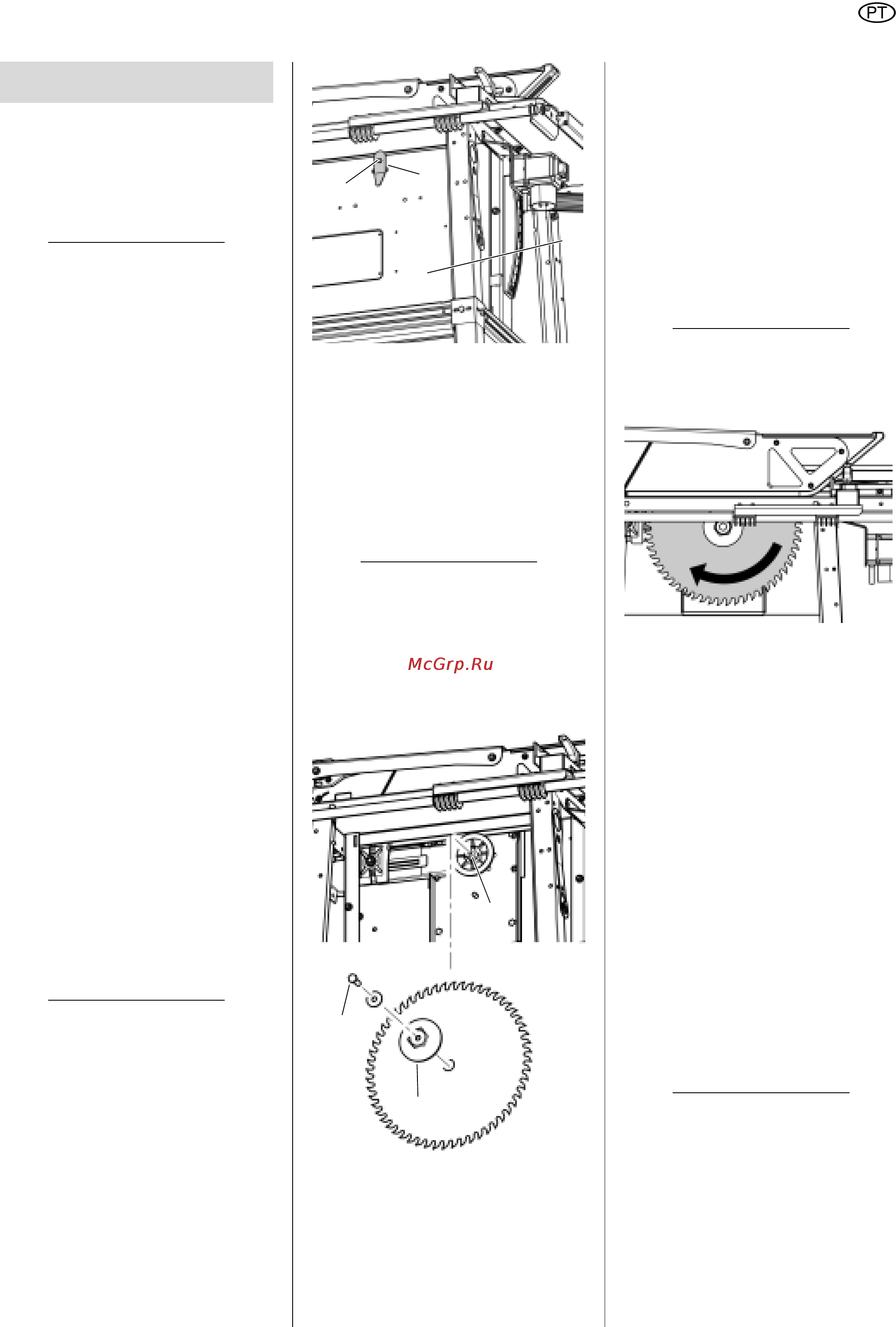 Metabo BKH 450 Plus [13/75] Substituição da lâmina de serra
