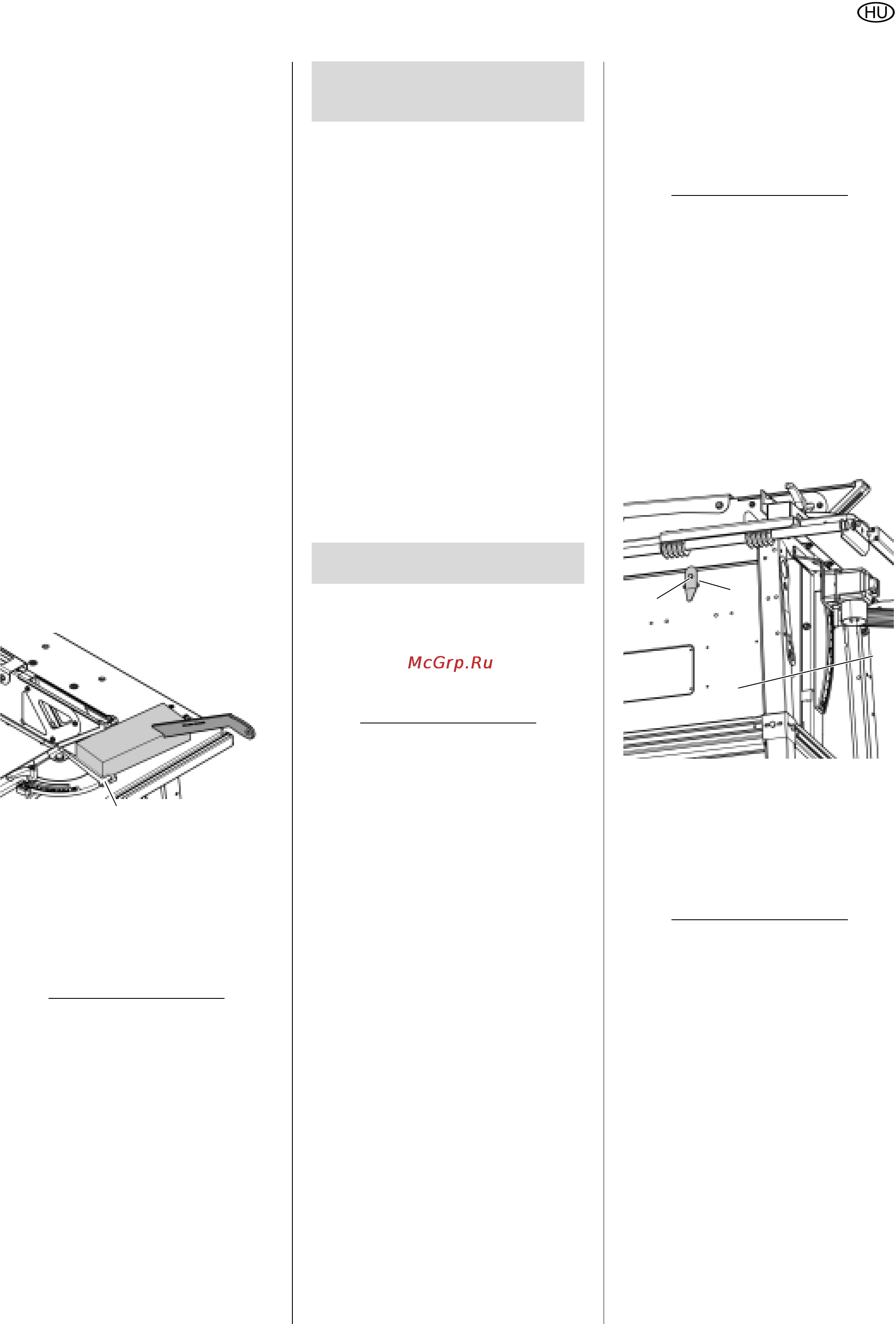 Metabo BKH 450 Plus [41/75] Ékek kivágása