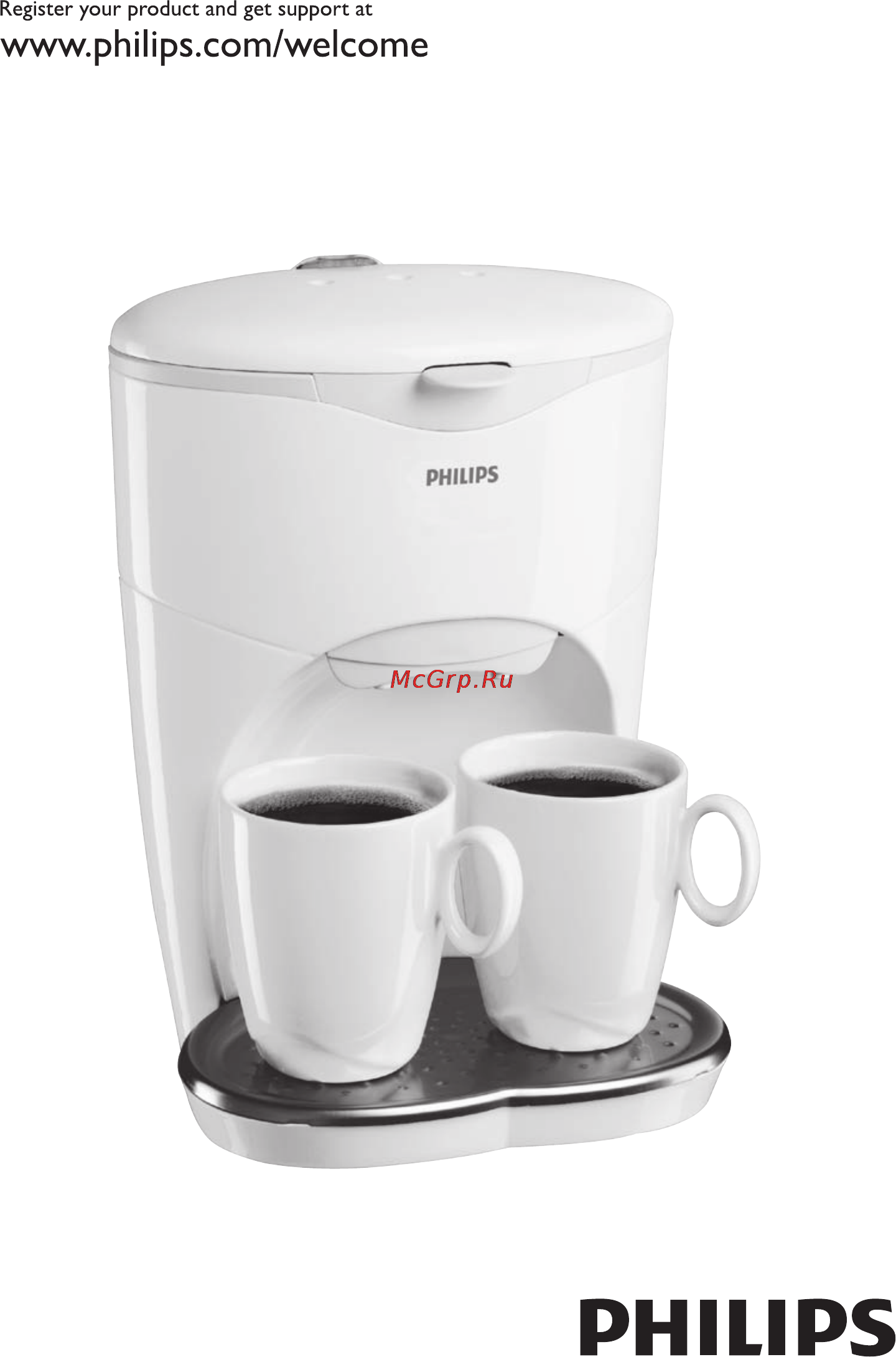 Philips HD7140 Инструкция по эксплуатации онлайн