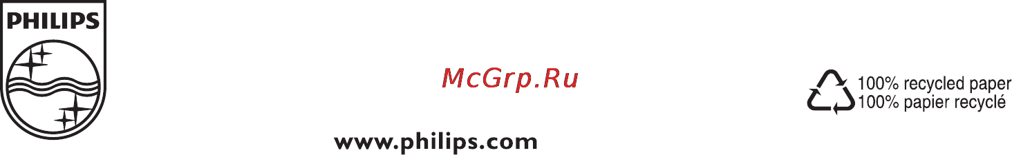Philips HD7140 Инструкция по эксплуатации онлайн [58/58] 70641