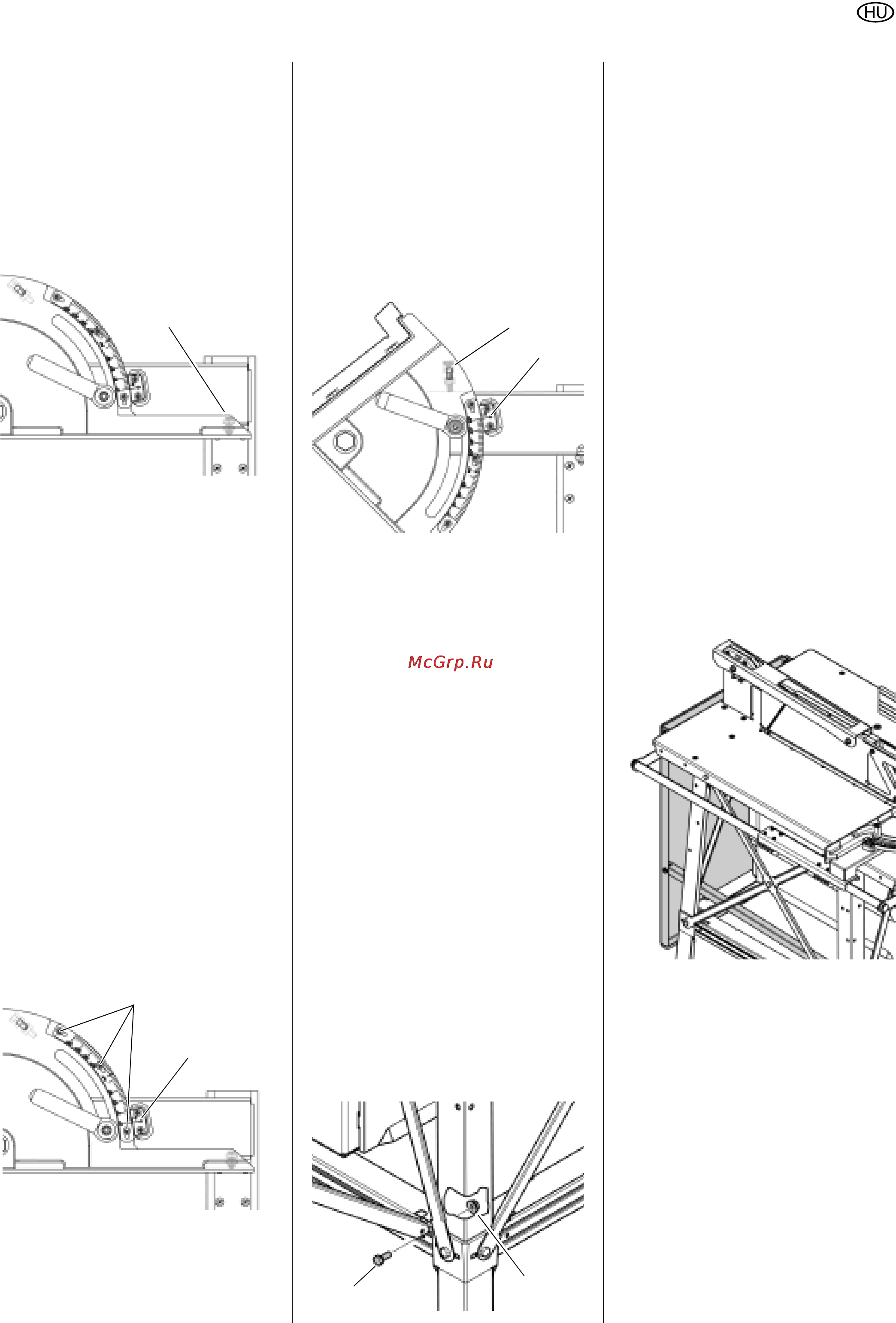 Metabo BKS 450 Plus [9/80] Asztal hosszabbító