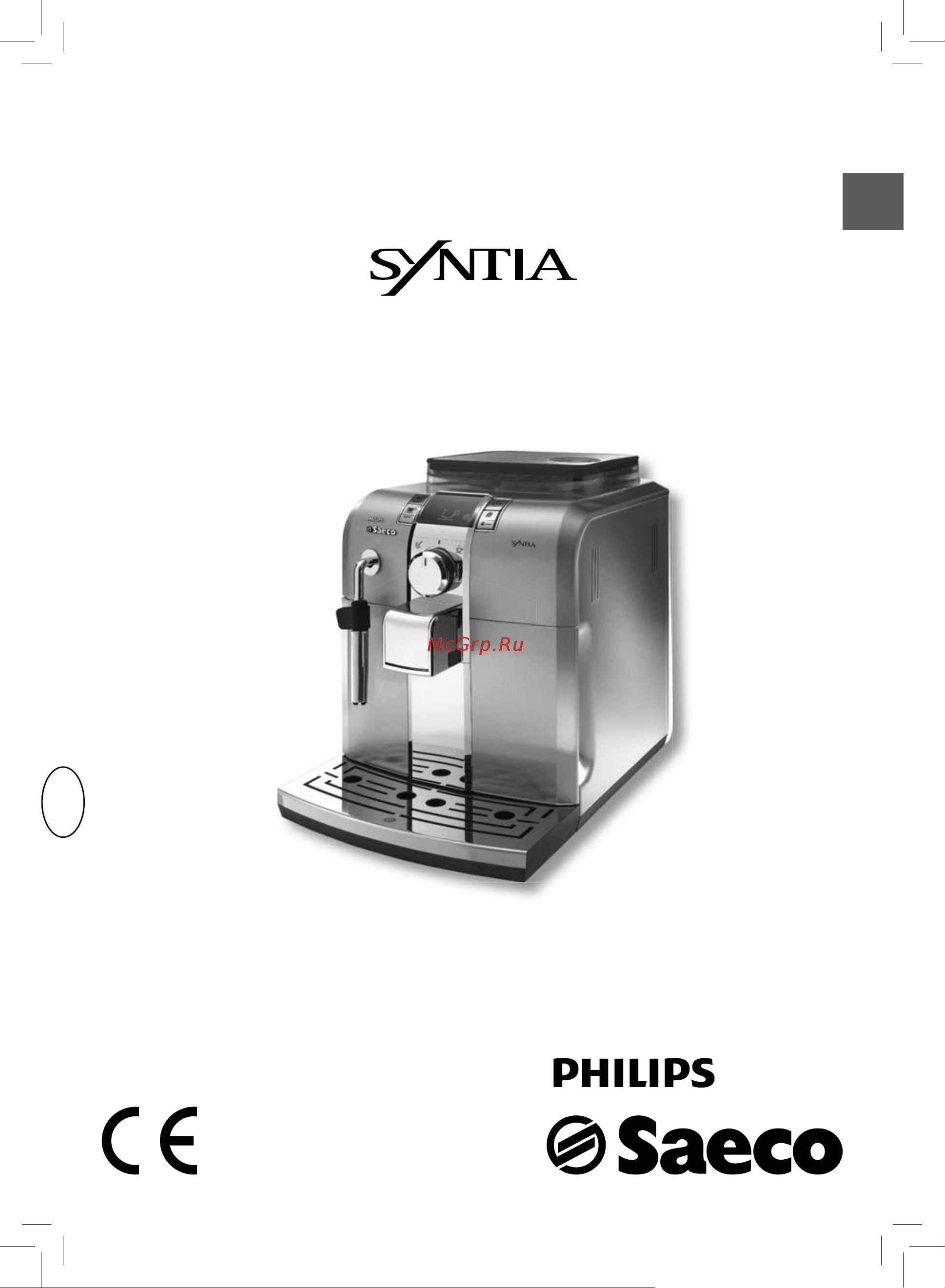 Philips Saeco HD8836 [2/24] Www philips com welcome