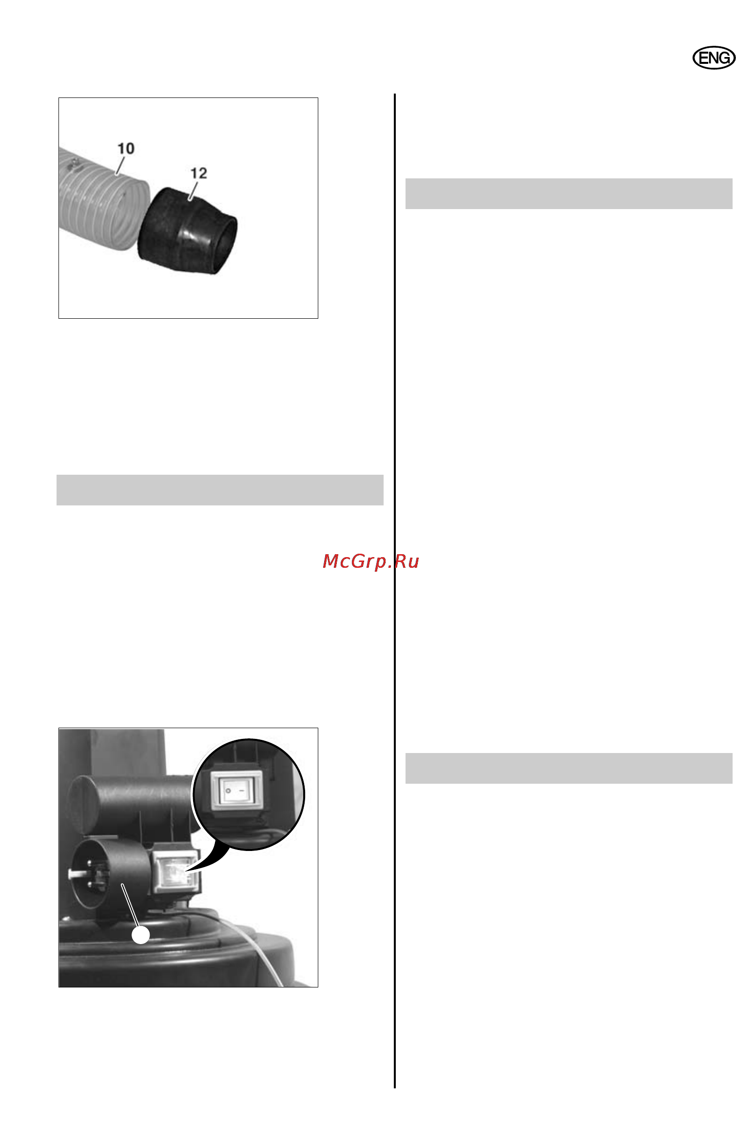 Metabo SPA 1702 W [15/60] Initial use