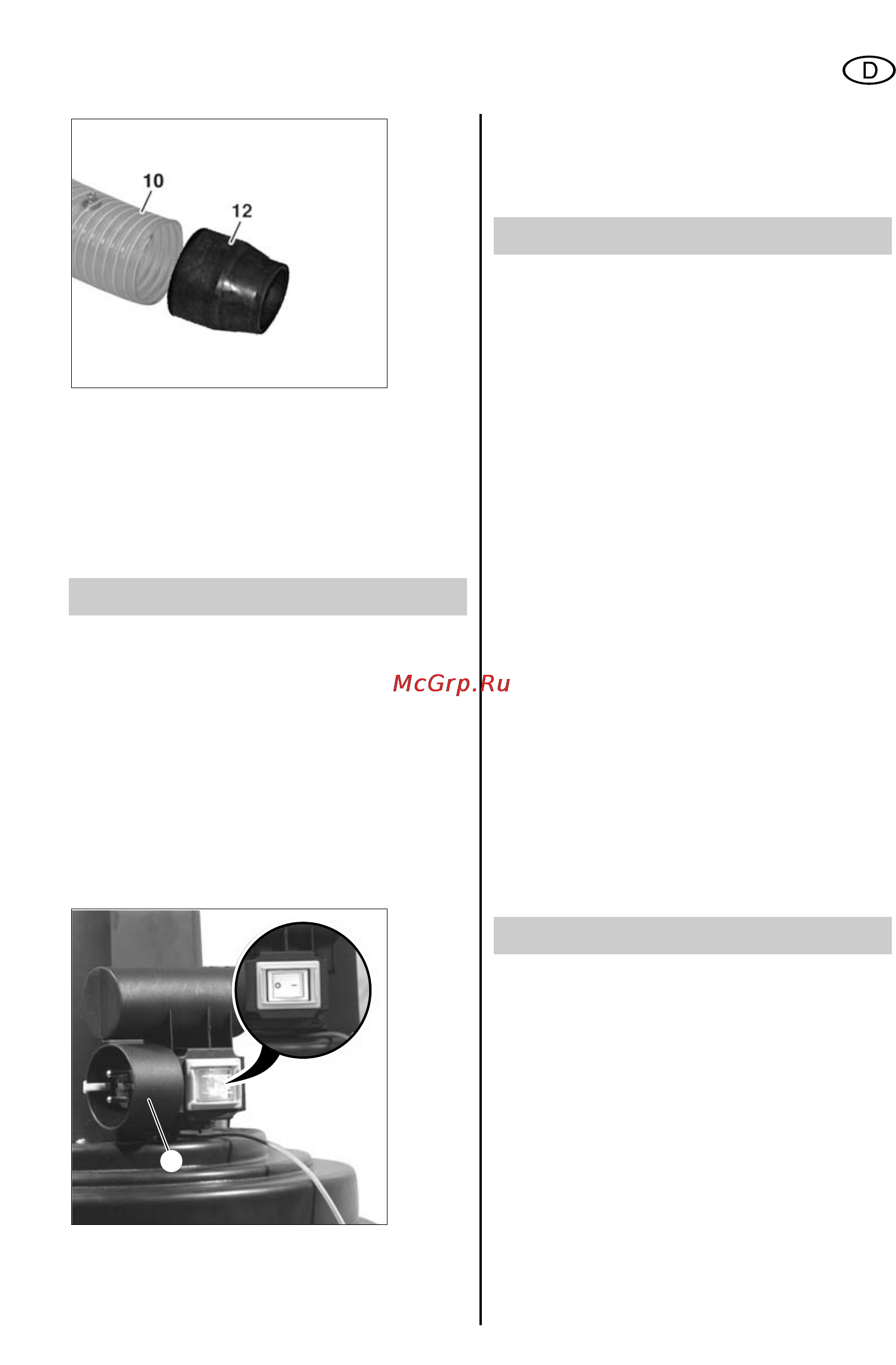 Metabo SPA 1702 W [9/60] Inbetriebnahme
