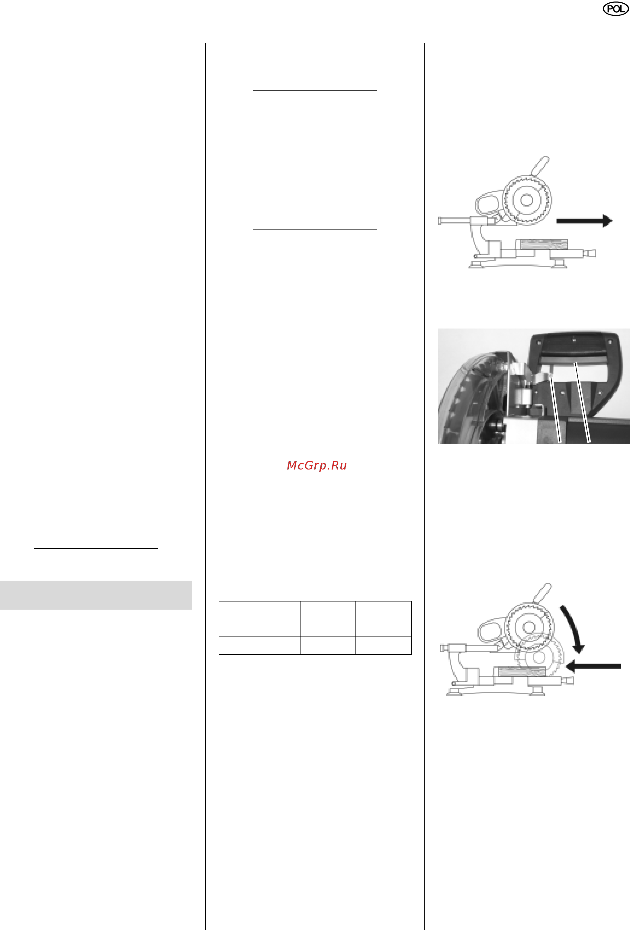 Metabo KGS 216 M [25/65] Przyłączenie do sieci