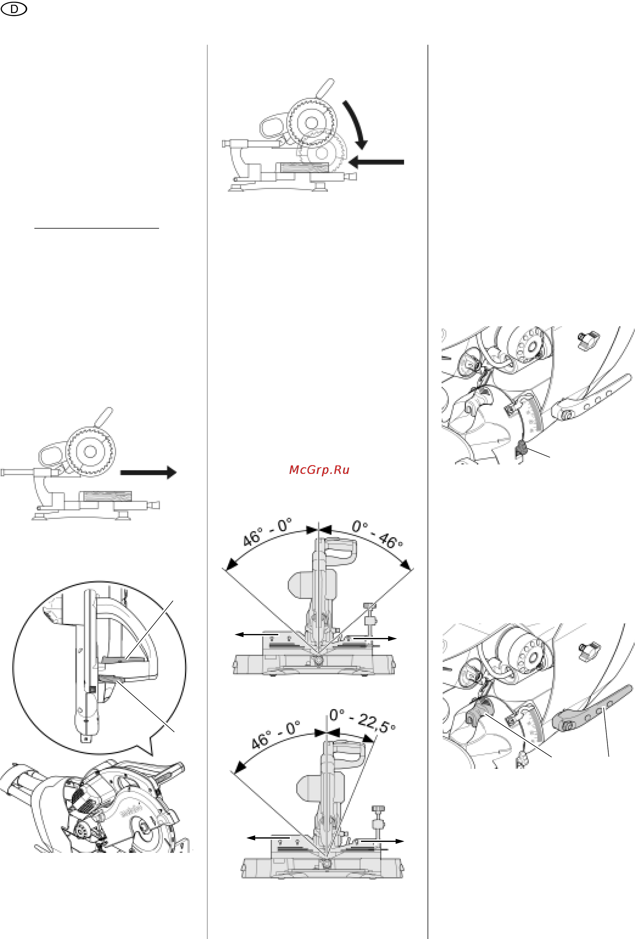 Metabo KGS 254 I Plus [14/79] Geneigte schnitte
