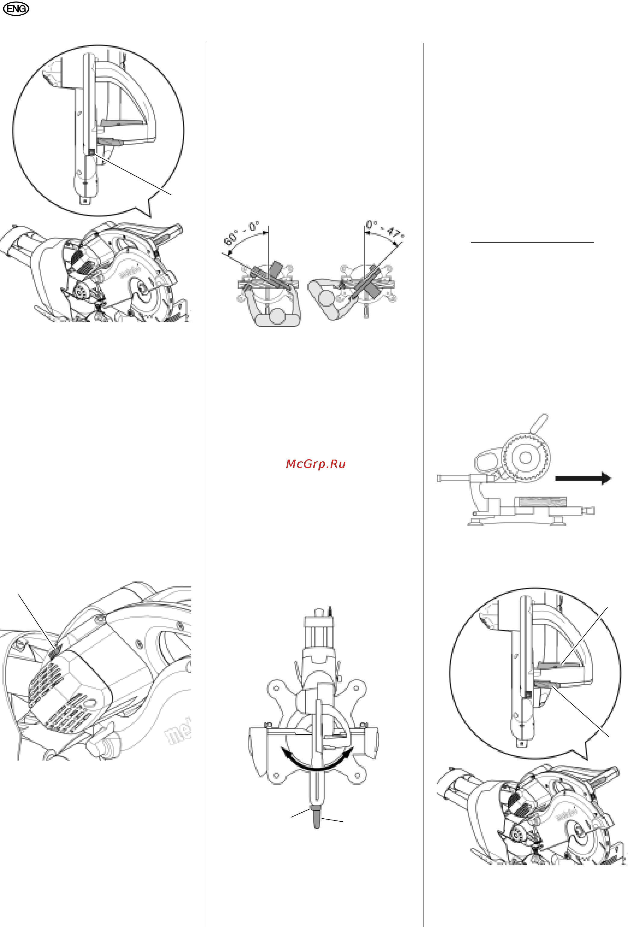 Metabo KGS 216 Plus [30/79] Adjusting the saw blade speed