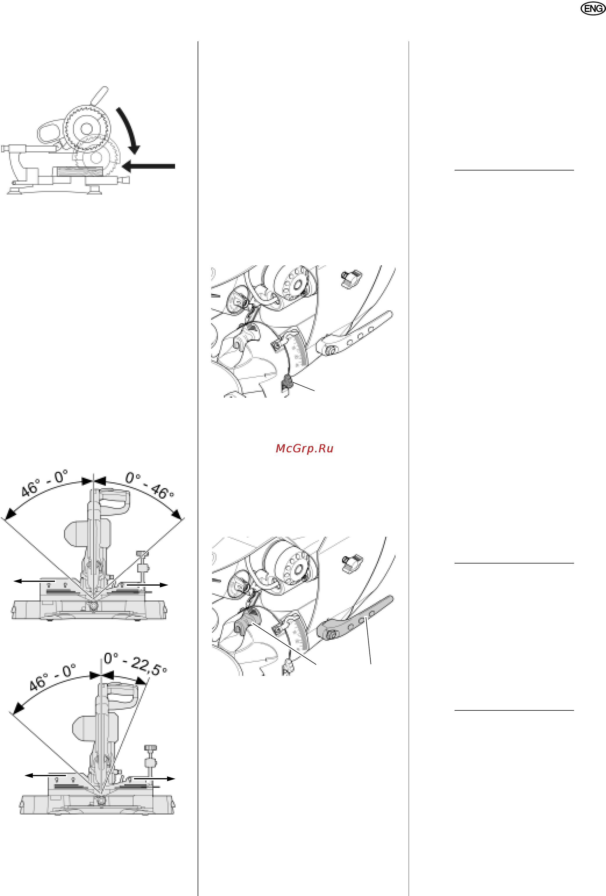 Metabo KGS 254 I Plus [31/79] Bevel cuts