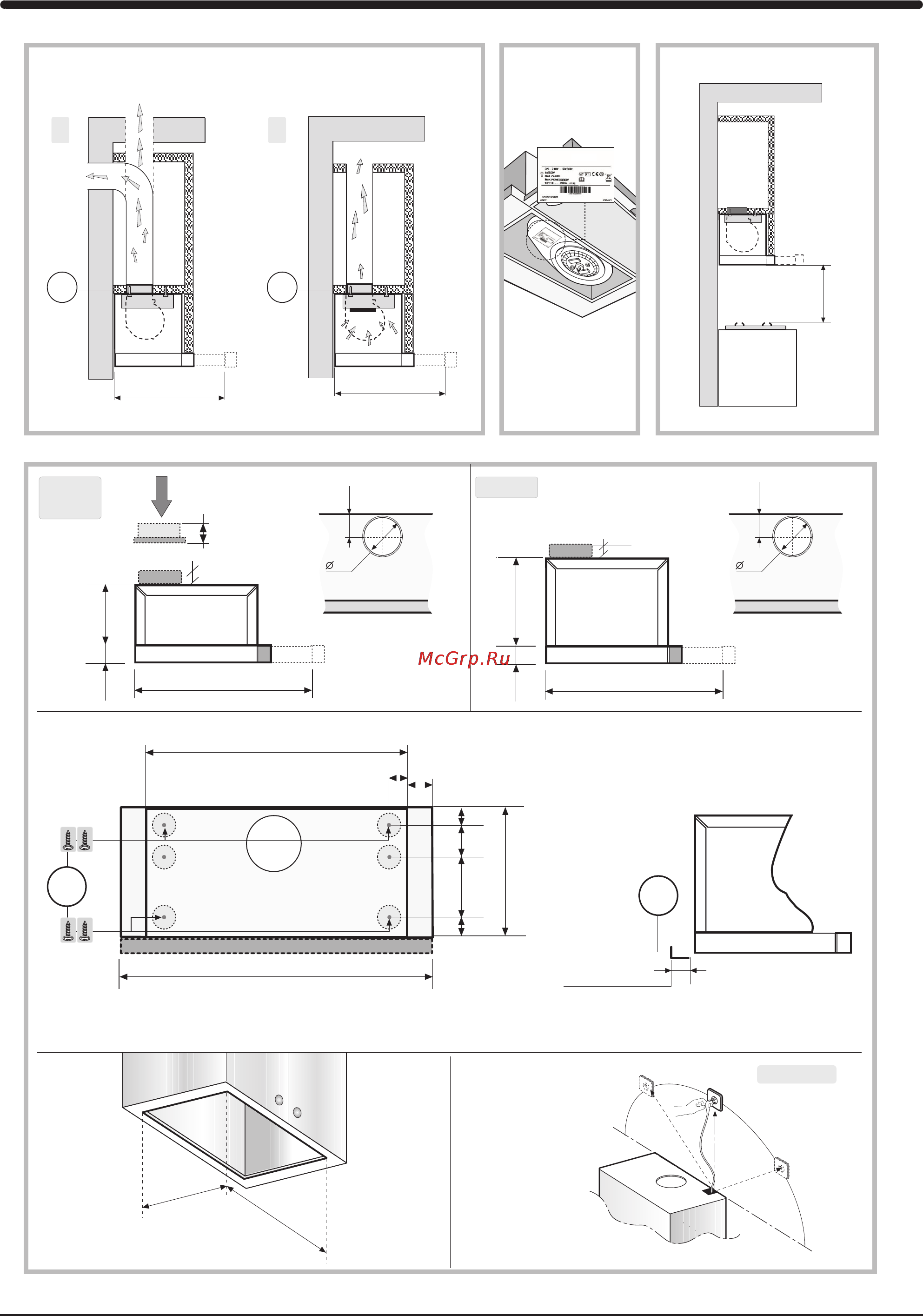 Hotpoint-Ariston AH 60 T X /HA Инструкция по эксплуатации онлайн [4/12] 70686
