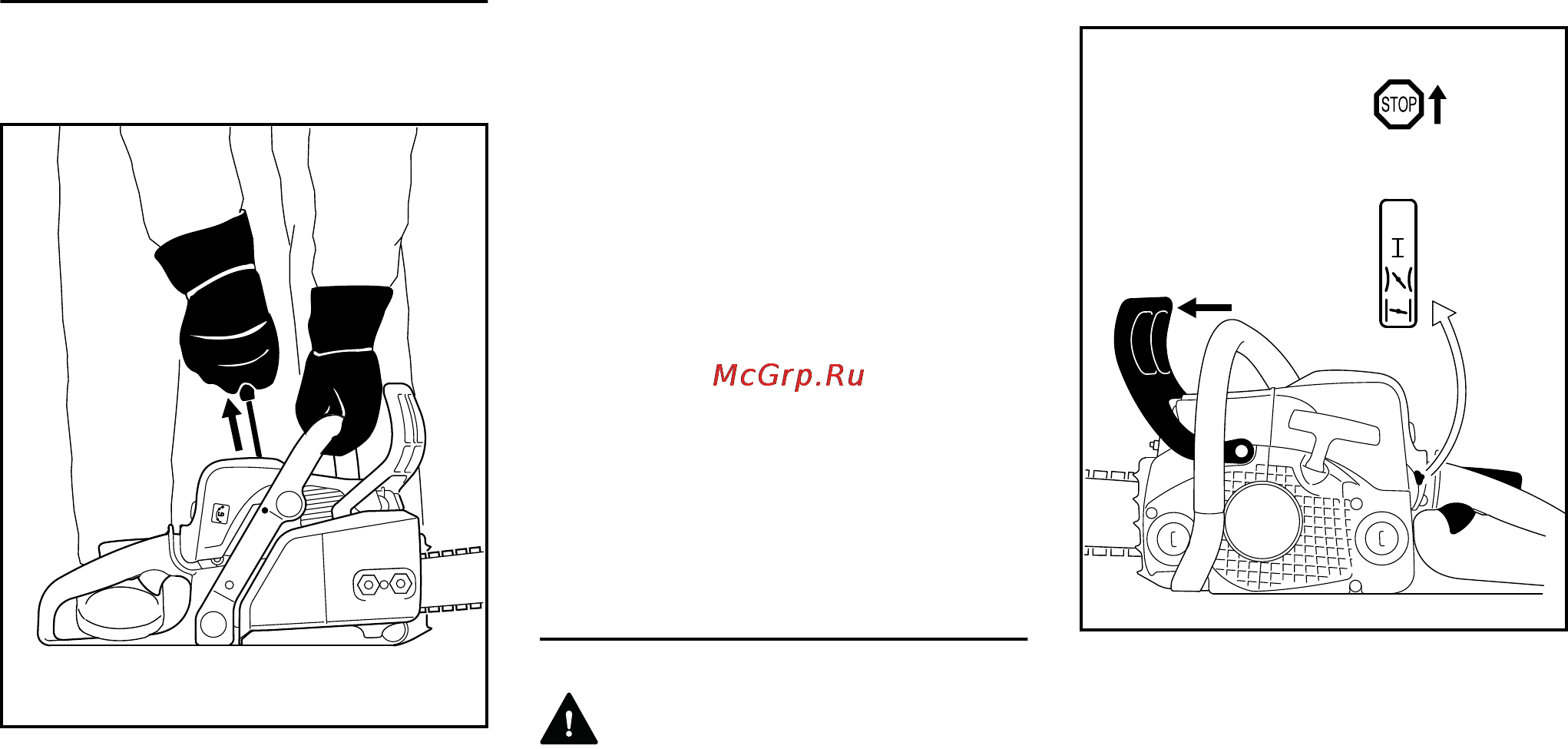 Stihl MS 180 Инструкция по эксплуатации онлайн [34/56] 70698