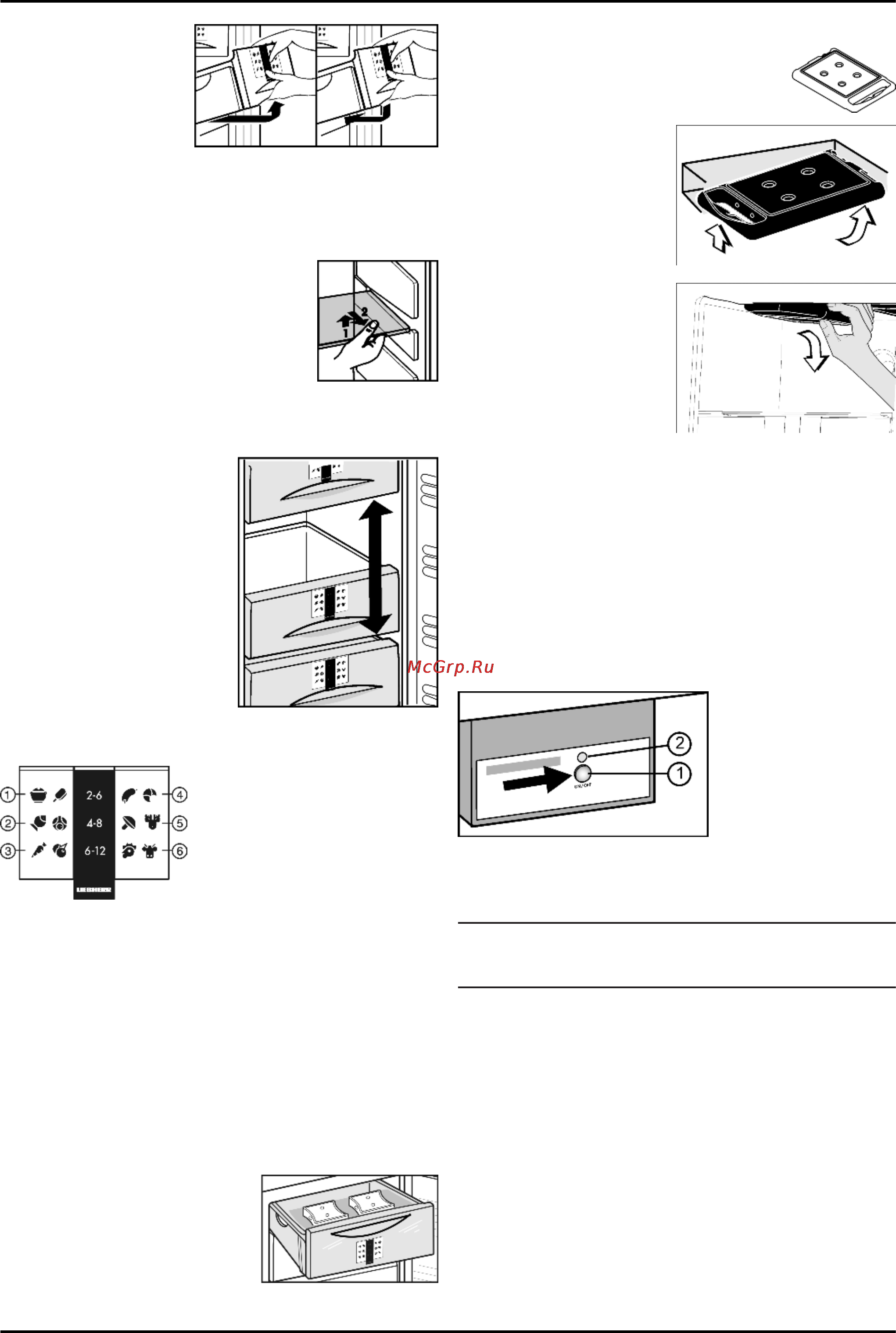 Liebherr ICB 3166-21 [16/21] Аккумуляторы холода