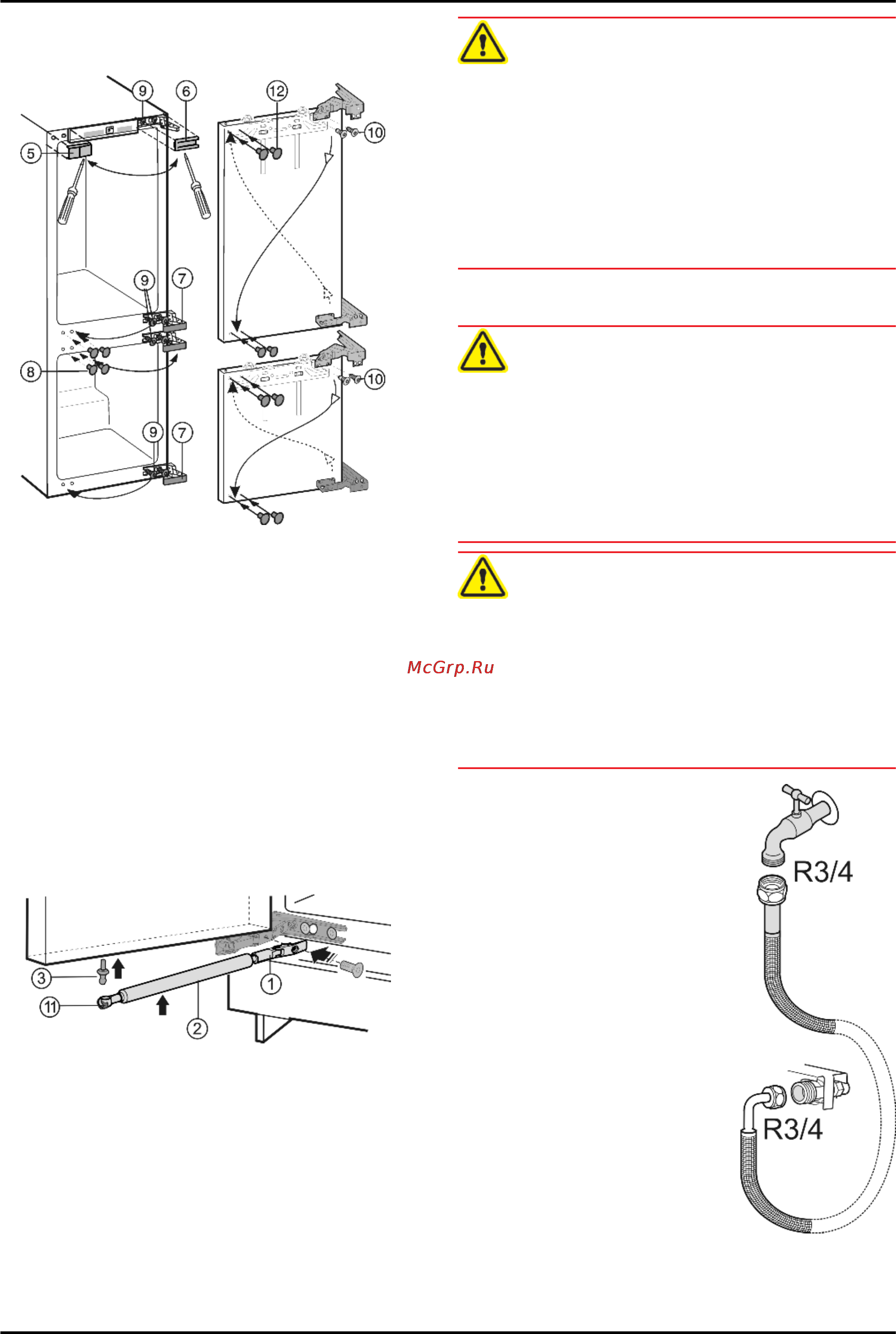 Liebherr ICB 3166-21 [6/21] Ввод в работу