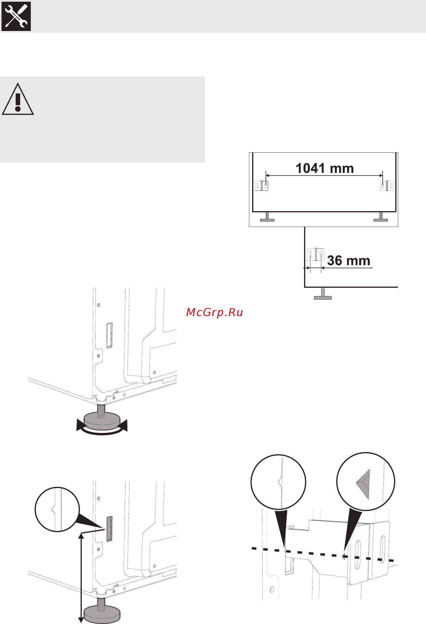 Smeg TR4110P [40/40] Монтаж