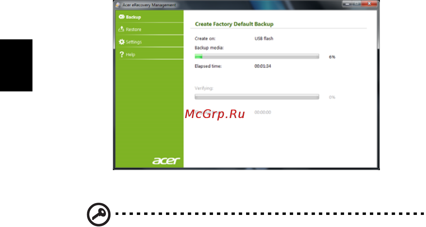 Acer AO725-C7Skk [28/69] Русский
