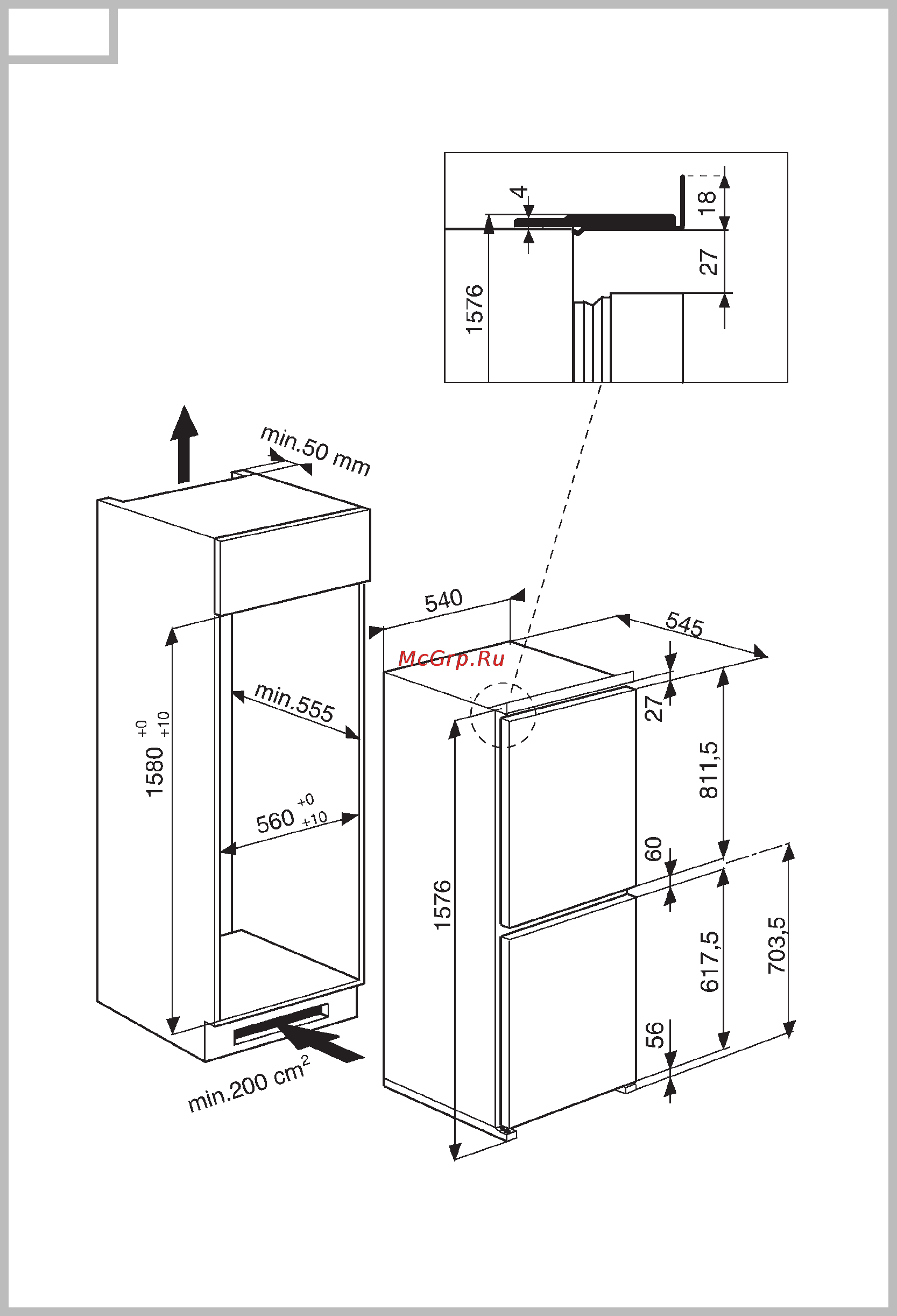 Smeg CR324PNF [11/22] Cb 16 m