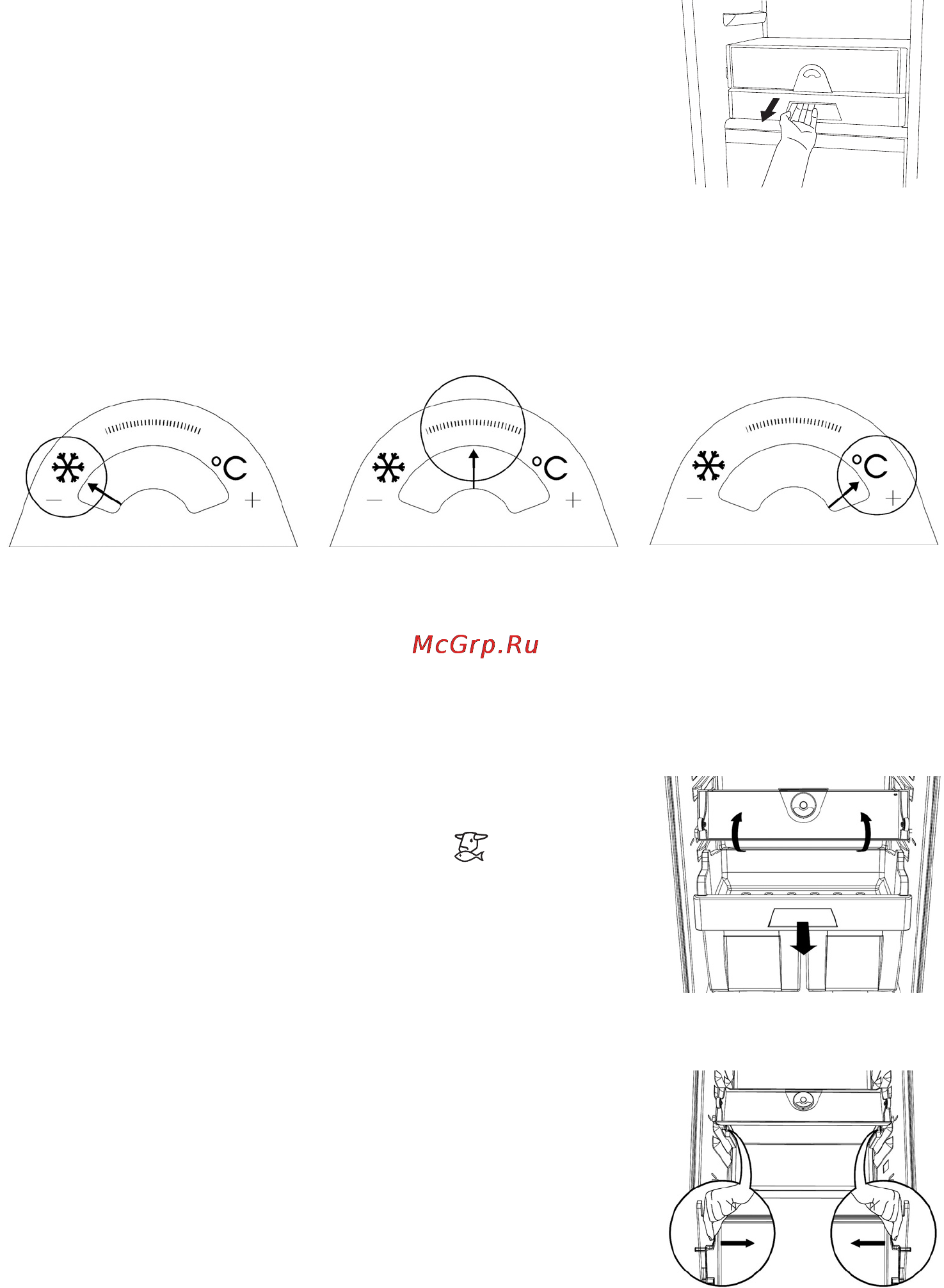 Smeg CR324PNF [4/22] В зависимости от модели