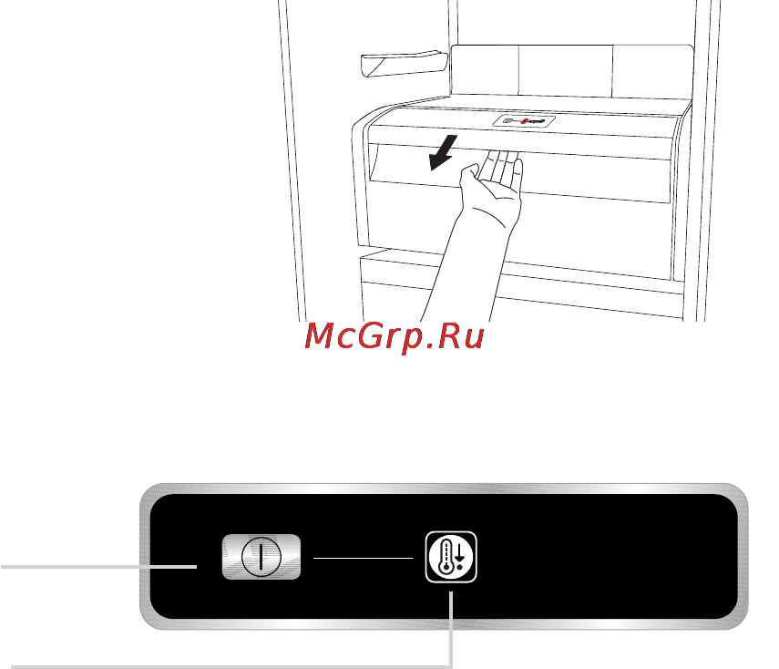 Smeg CR324PNF [5/22] Включение и выключение отделения