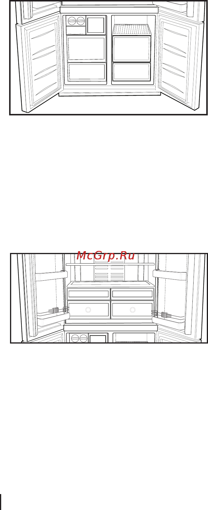 Smeg FQ60XPE [18/25] Вращающееся среднее отделение