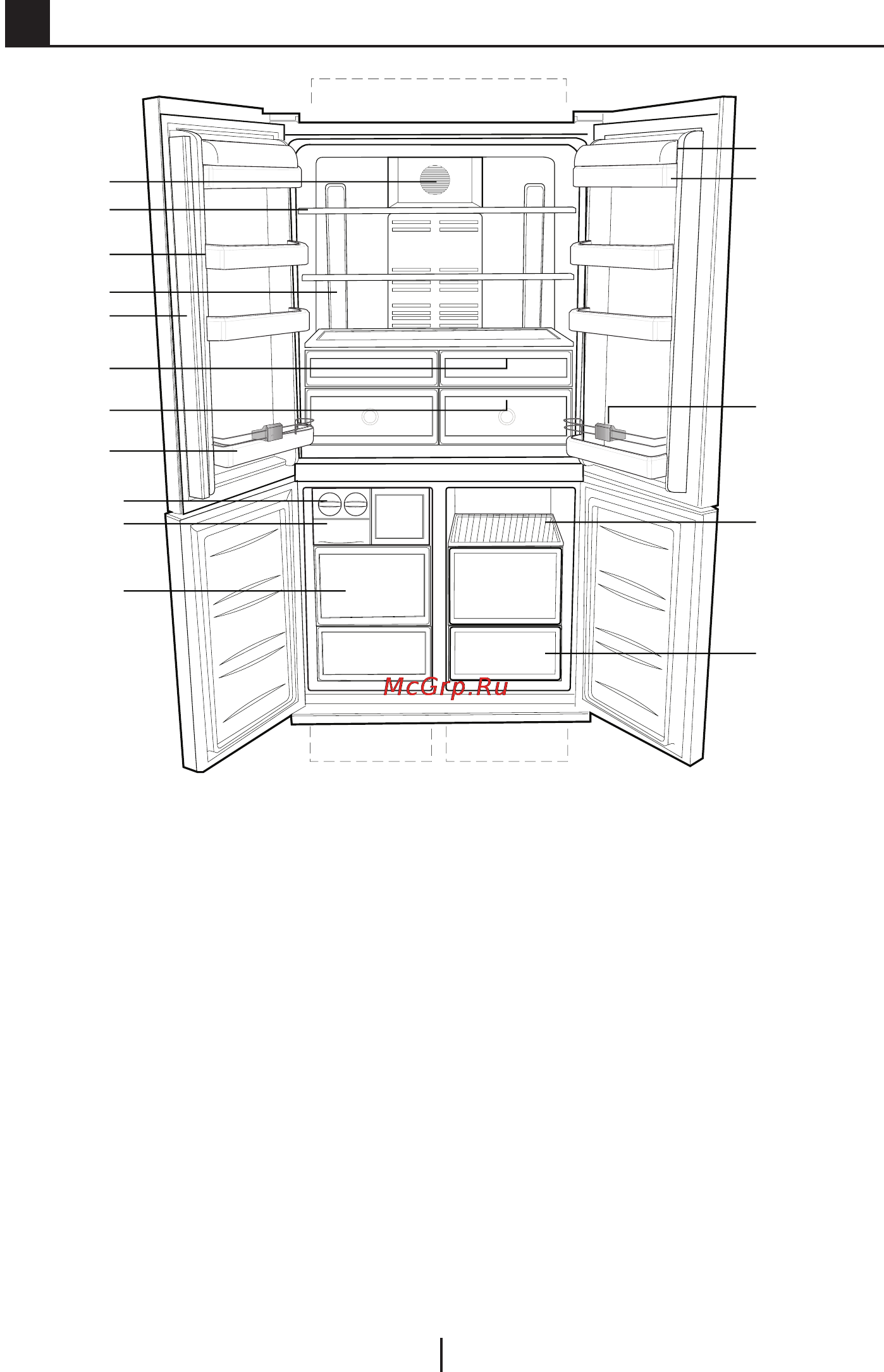 Smeg FQ60XPE [4/25] Иллюстрации в данном руководстве по эксплуатации содержат упрощенные