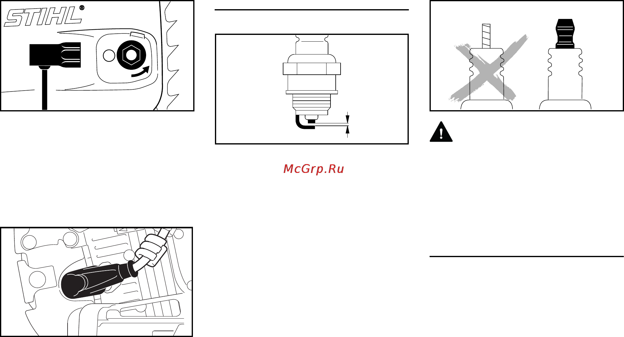 Stihl MS 201 Инструкция по эксплуатации онлайн [38/60] 70762