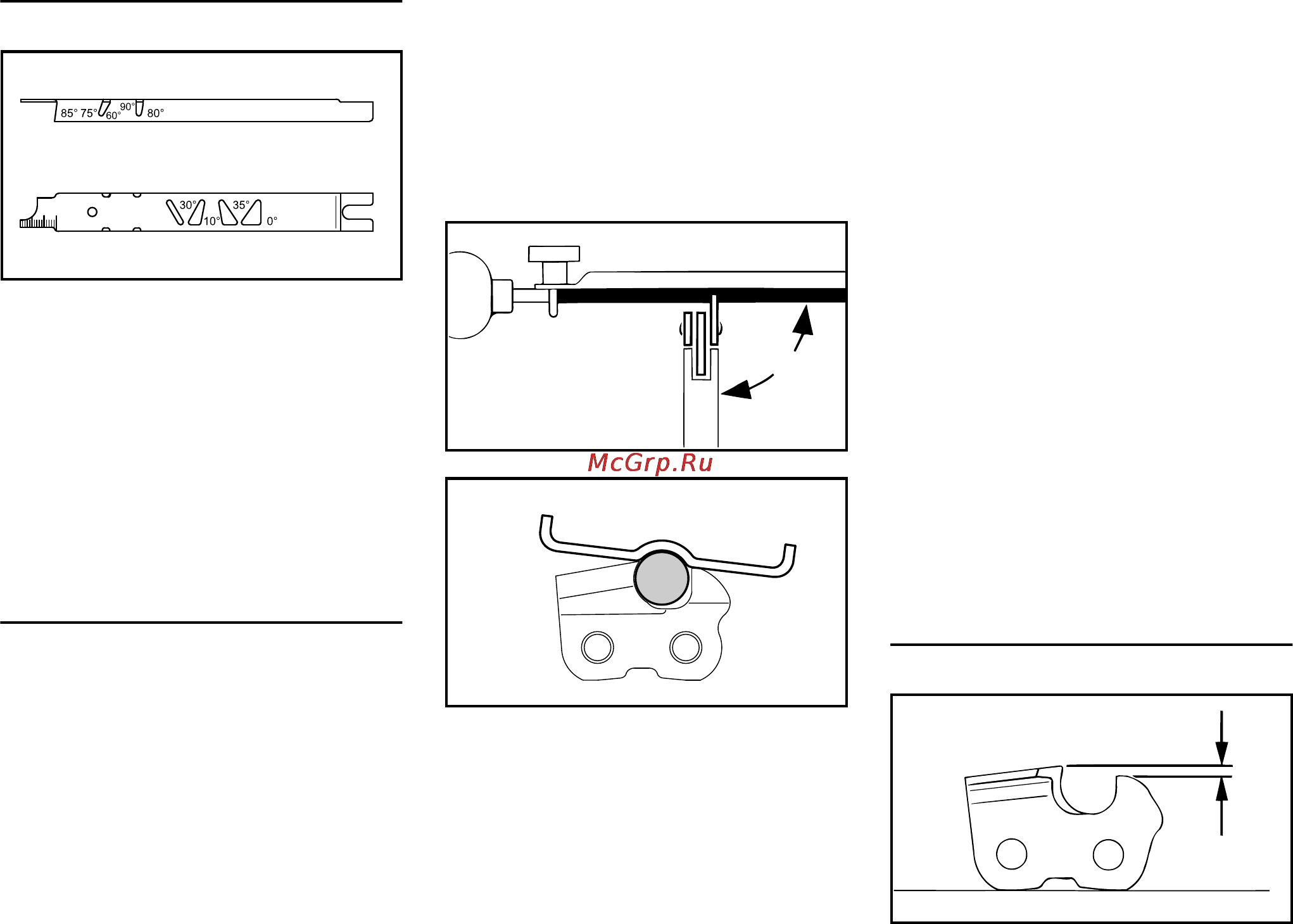 Stihl MS 260 Инструкция по эксплуатации онлайн [50/64] 70768