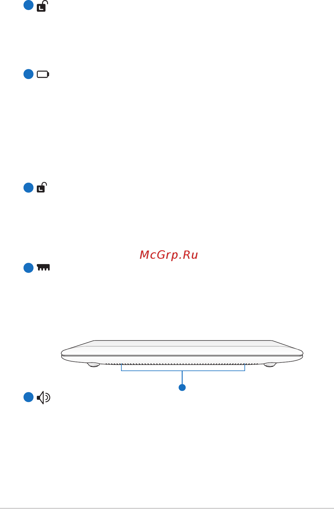 Asus EeePC 1001PX White [14/60] Передняя сторона