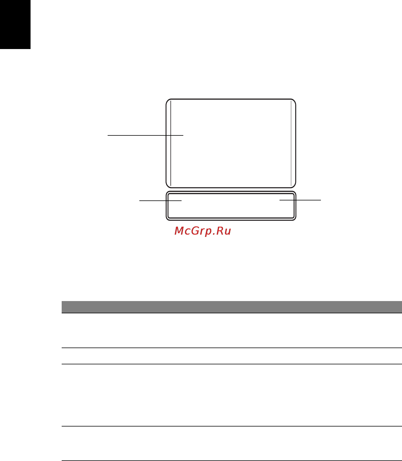 Packard Bell M-FU-102RU [22/52] Сенсорная панель