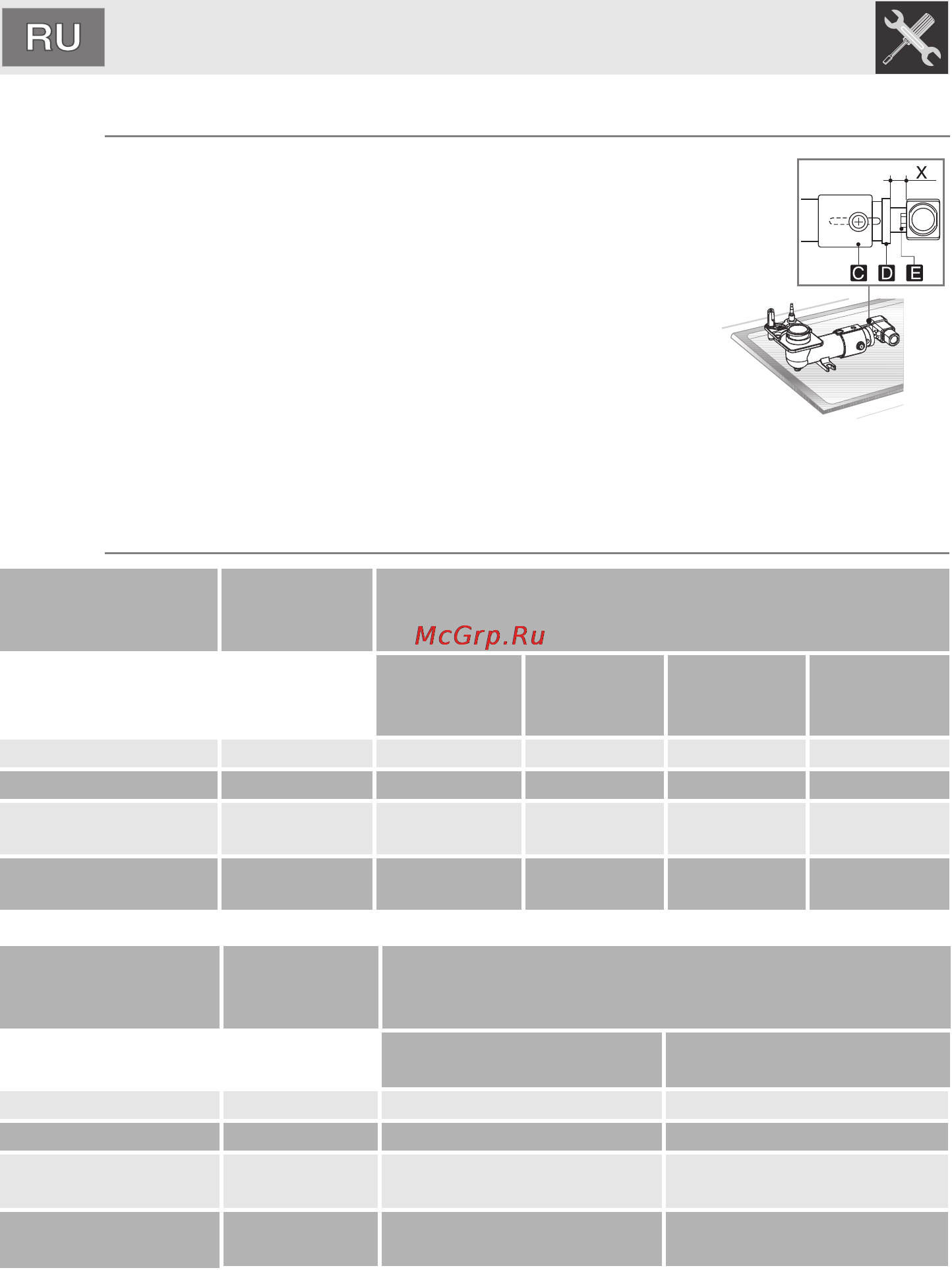 Smeg P755X1 [20/22] Инструкция для установщика